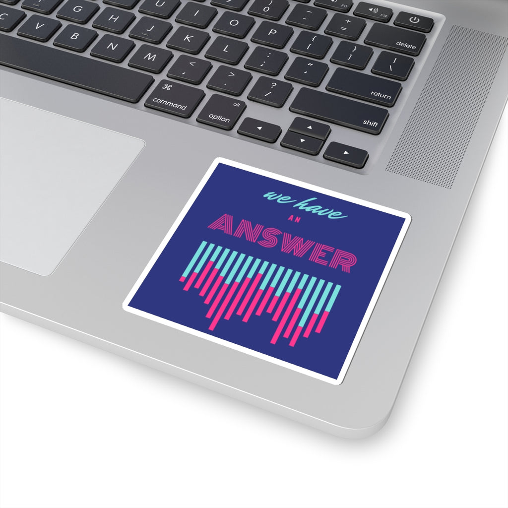 AA NA Recovery Kiss-Cut Stickers - Big Book Quote