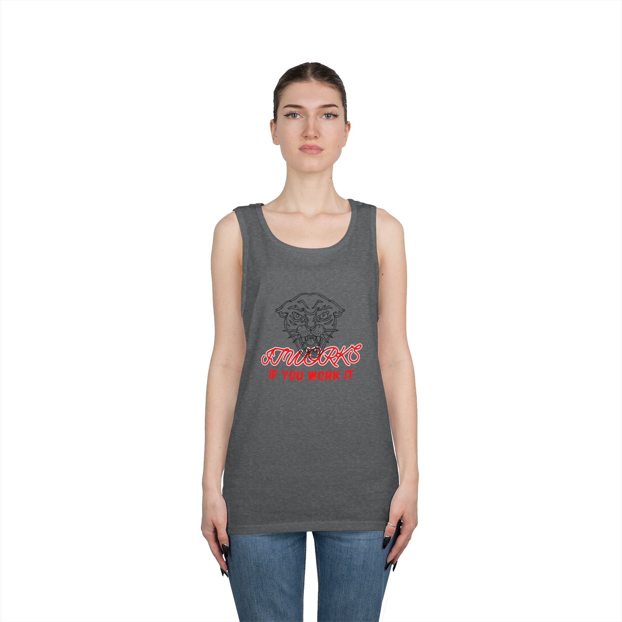 It Works if you Work it - Recovery Quote - Shirt for people in AA