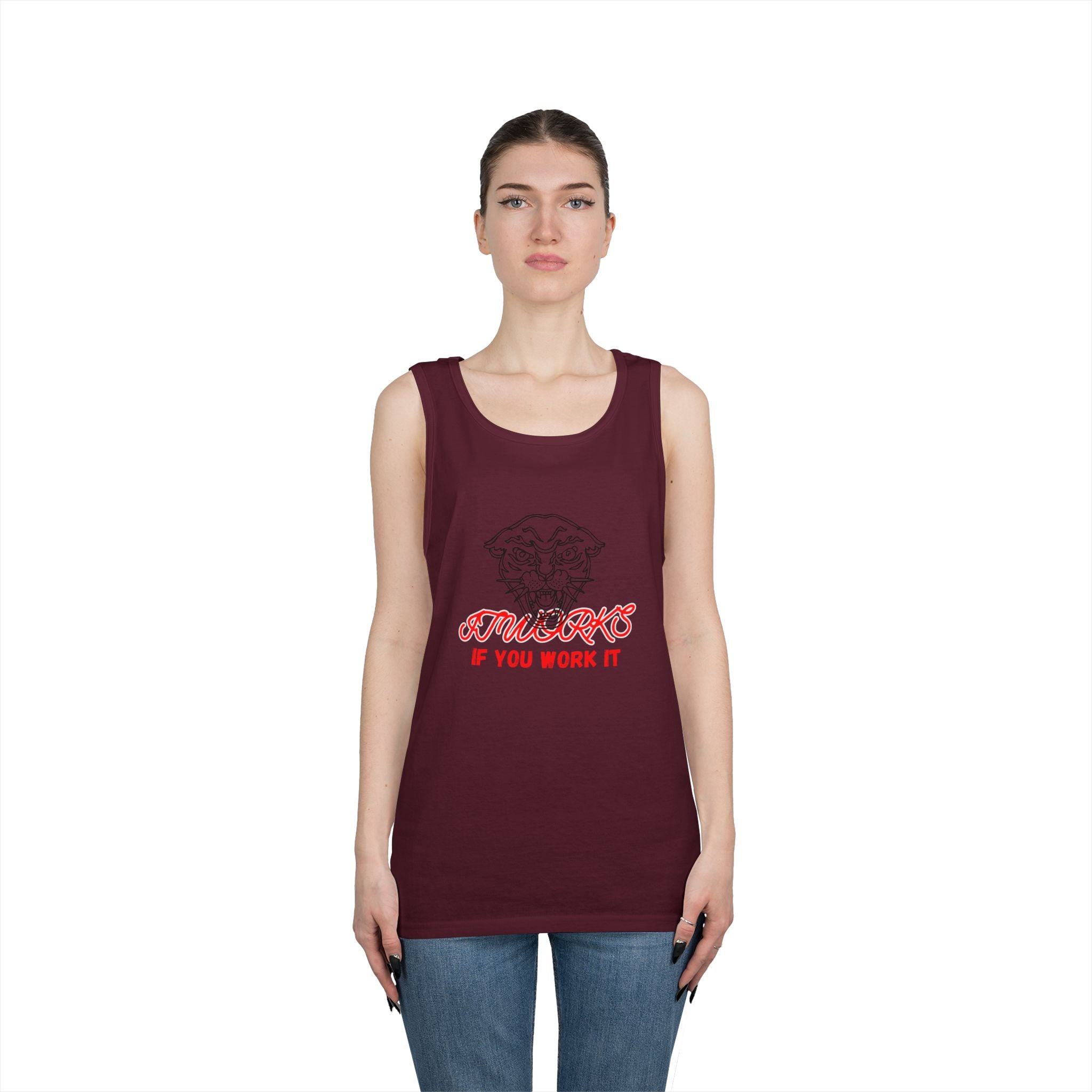 It Works if you Work it - Recovery Quote - Shirt for people in AA