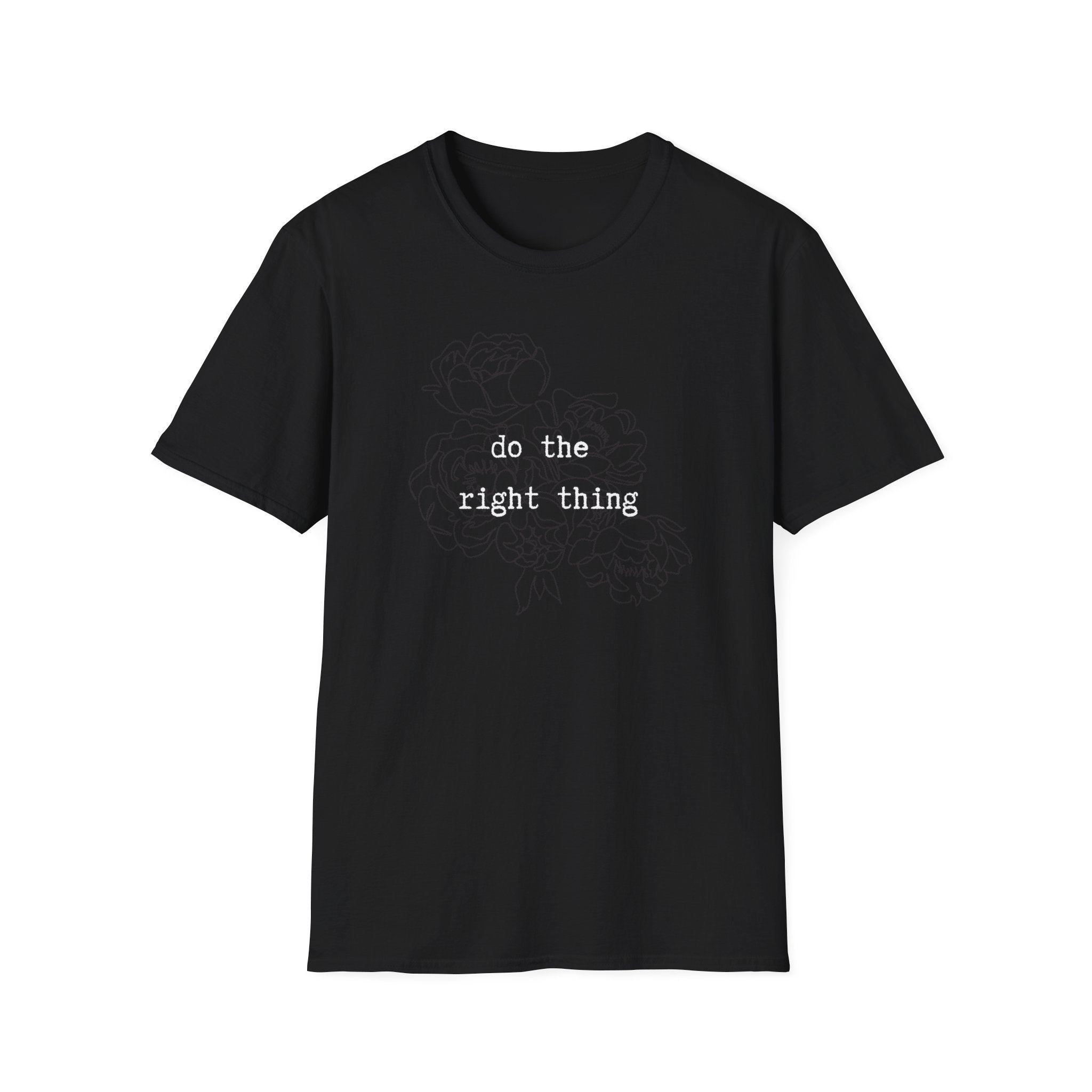Do the right thing - T-Shirt for Clean and Sober Birthday