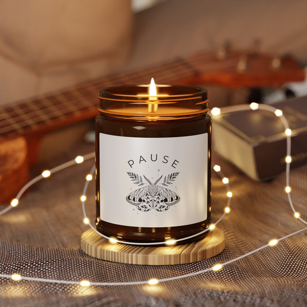 12-step gift - Calming Scented Soy Candle - Know Peace, Aromatherapy Candle, Home Decor, Gift for Her, Relaxation, Meditation