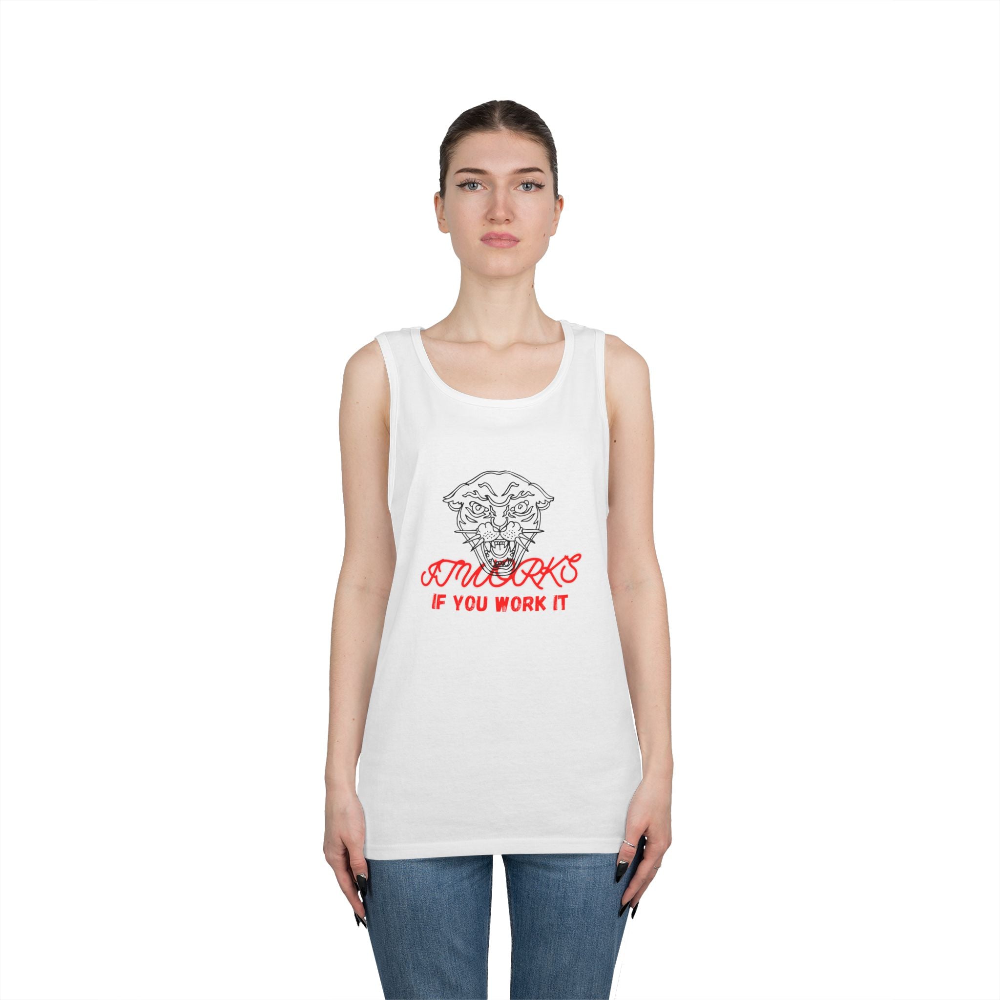 It Works if you Work it - Recovery Quote - Shirt for people in AA