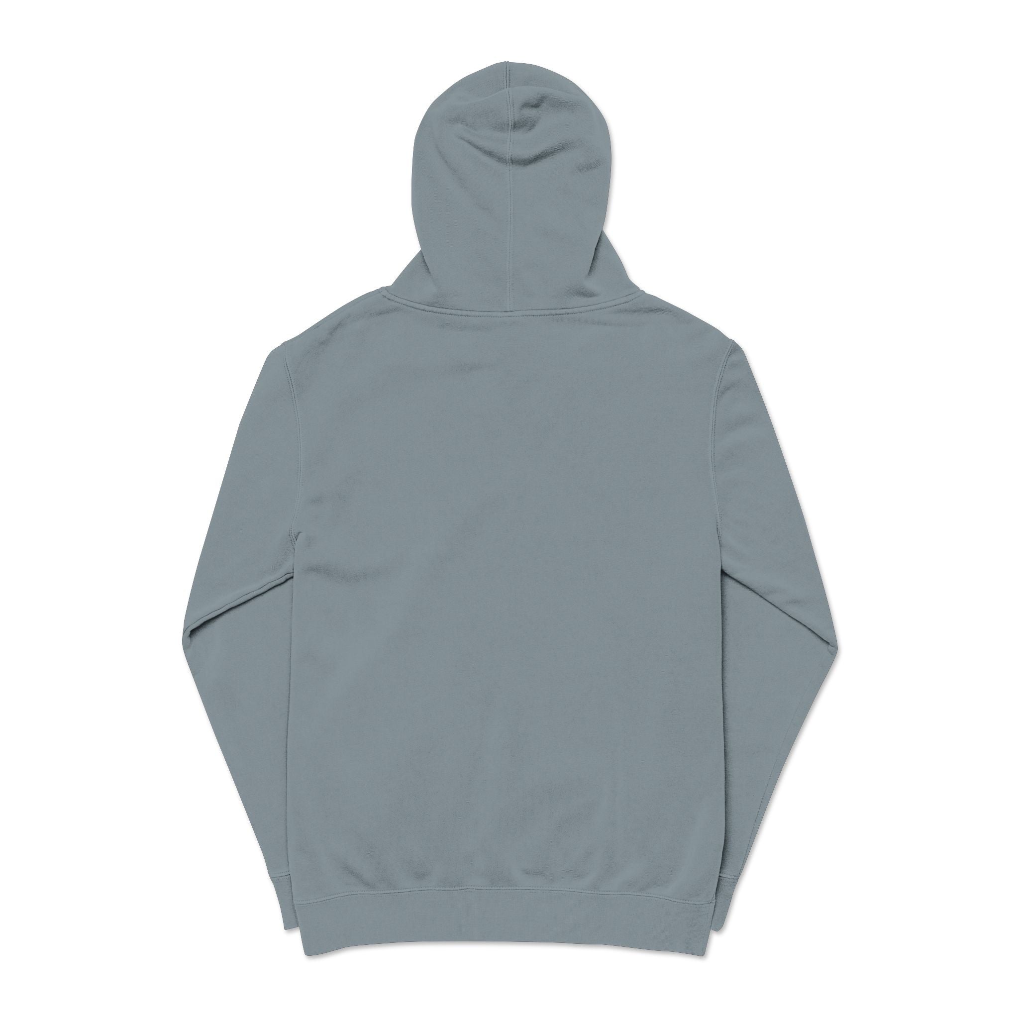 Embroidered Sobriety Anniversary Hoodie, AA NA Gifts, Recovery Sponsee Sponsor, Pigment-Dyed Sweatshirt, Unisex Hoodie