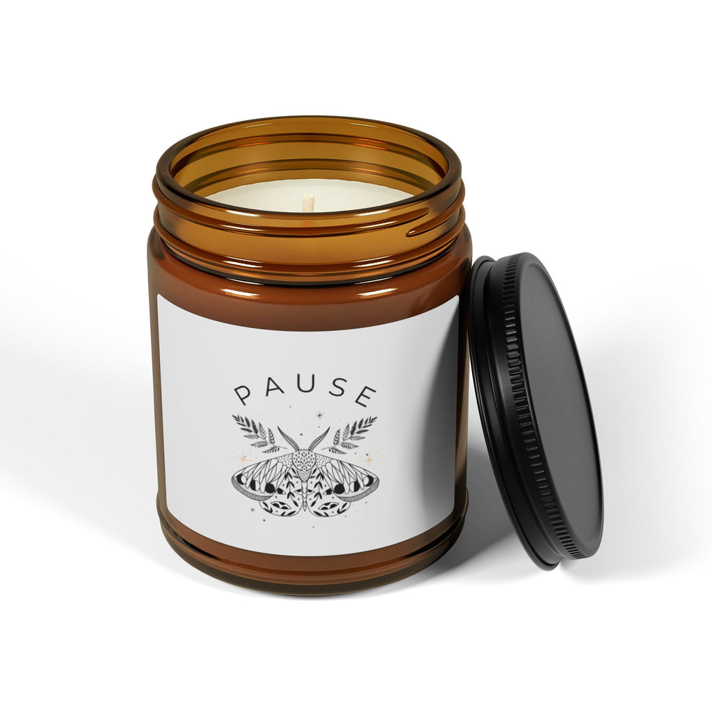 12-step gift - Calming Scented Soy Candle - Know Peace, Aromatherapy Candle, Home Decor, Gift for Her, Relaxation, Meditation