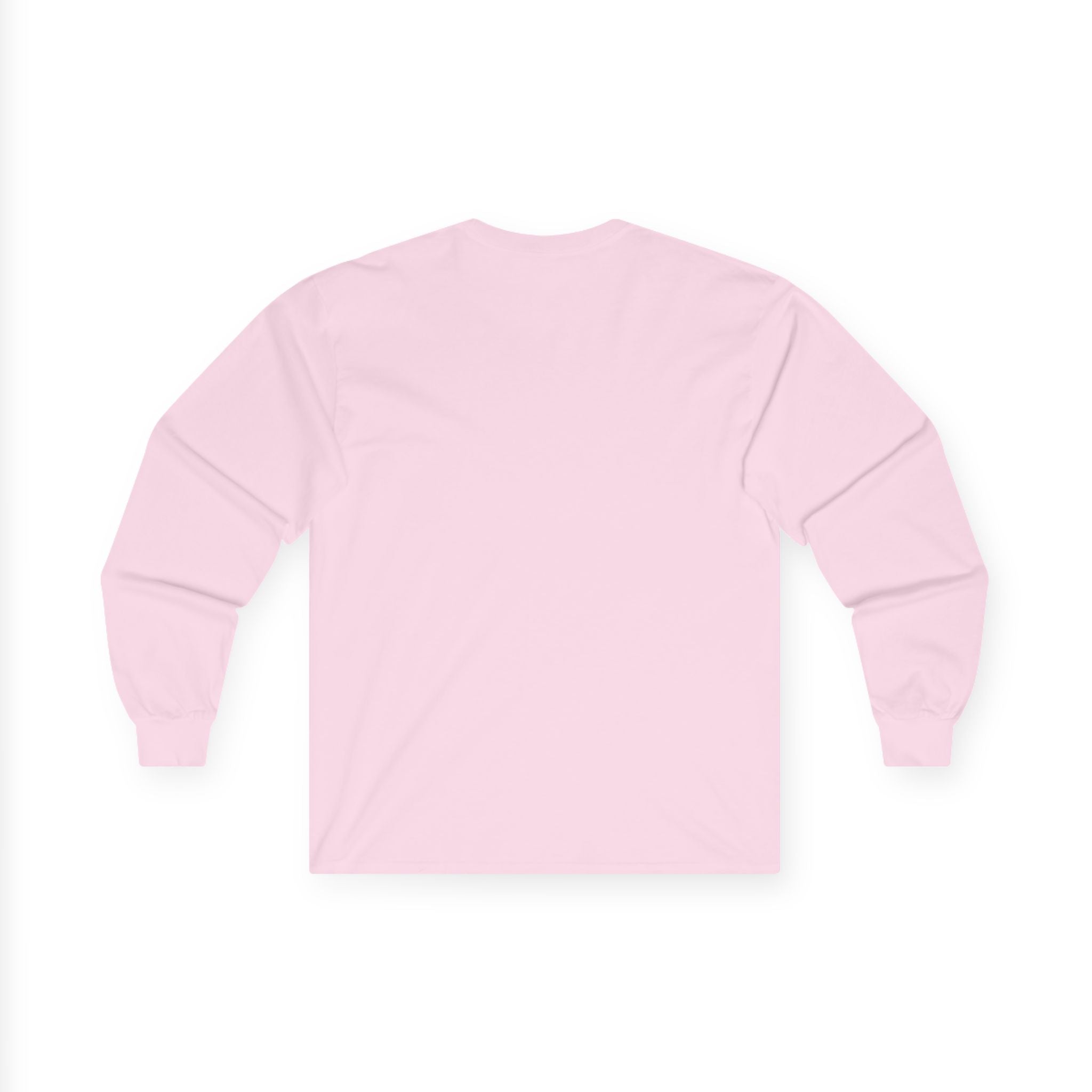 Inspirational Long Sleeve Tee: Dream It, Unisex Cotton Top, Motivational Shirt, Casual Wear, Gift for Dreamers, Cozy Clothing