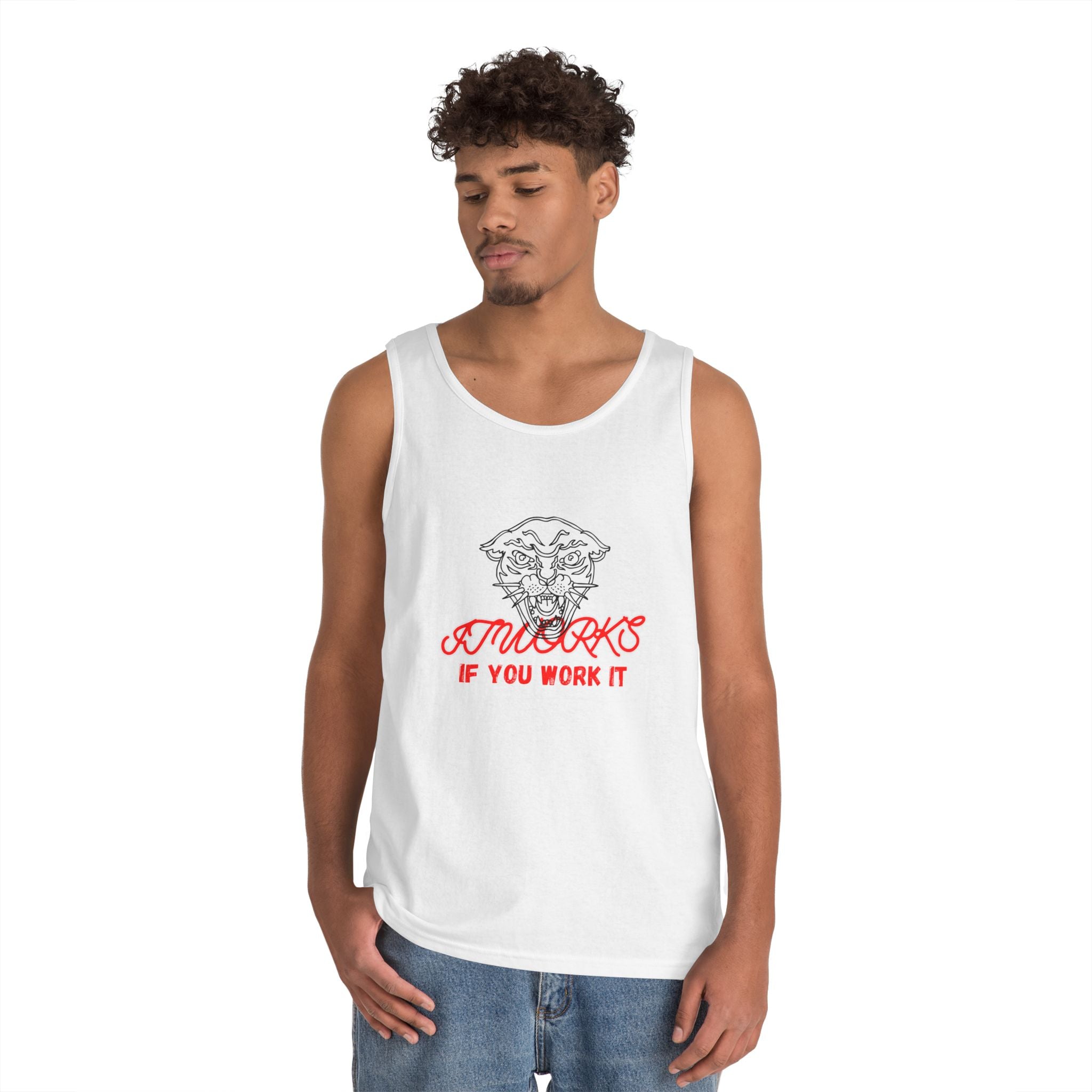 It Works if you Work it - Recovery Quote - Shirt for people in AA
