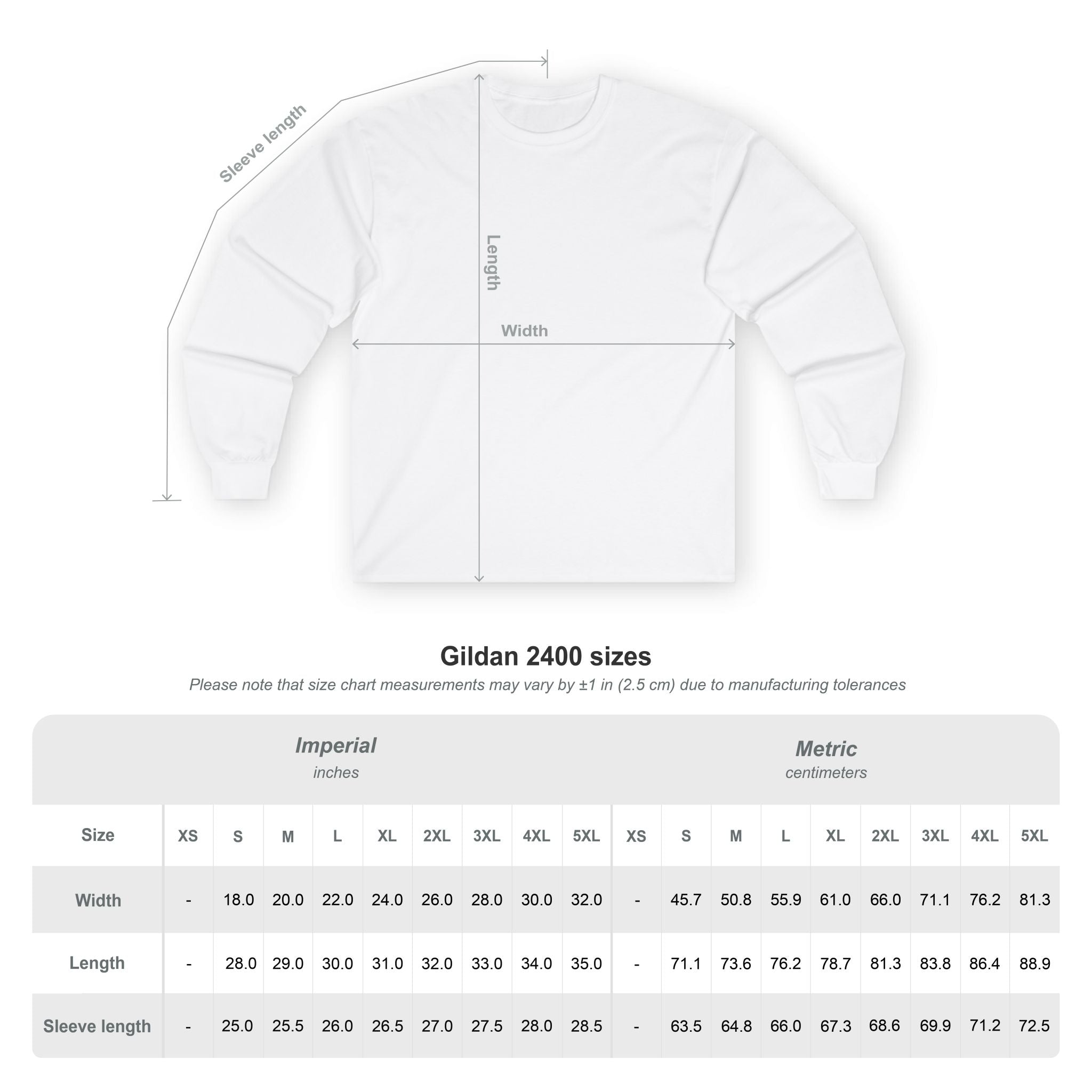 Inspirational Long Sleeve Tee: Dream It, Unisex Cotton Top, Motivational Shirt, Casual Wear, Gift for Dreamers, Cozy Clothing