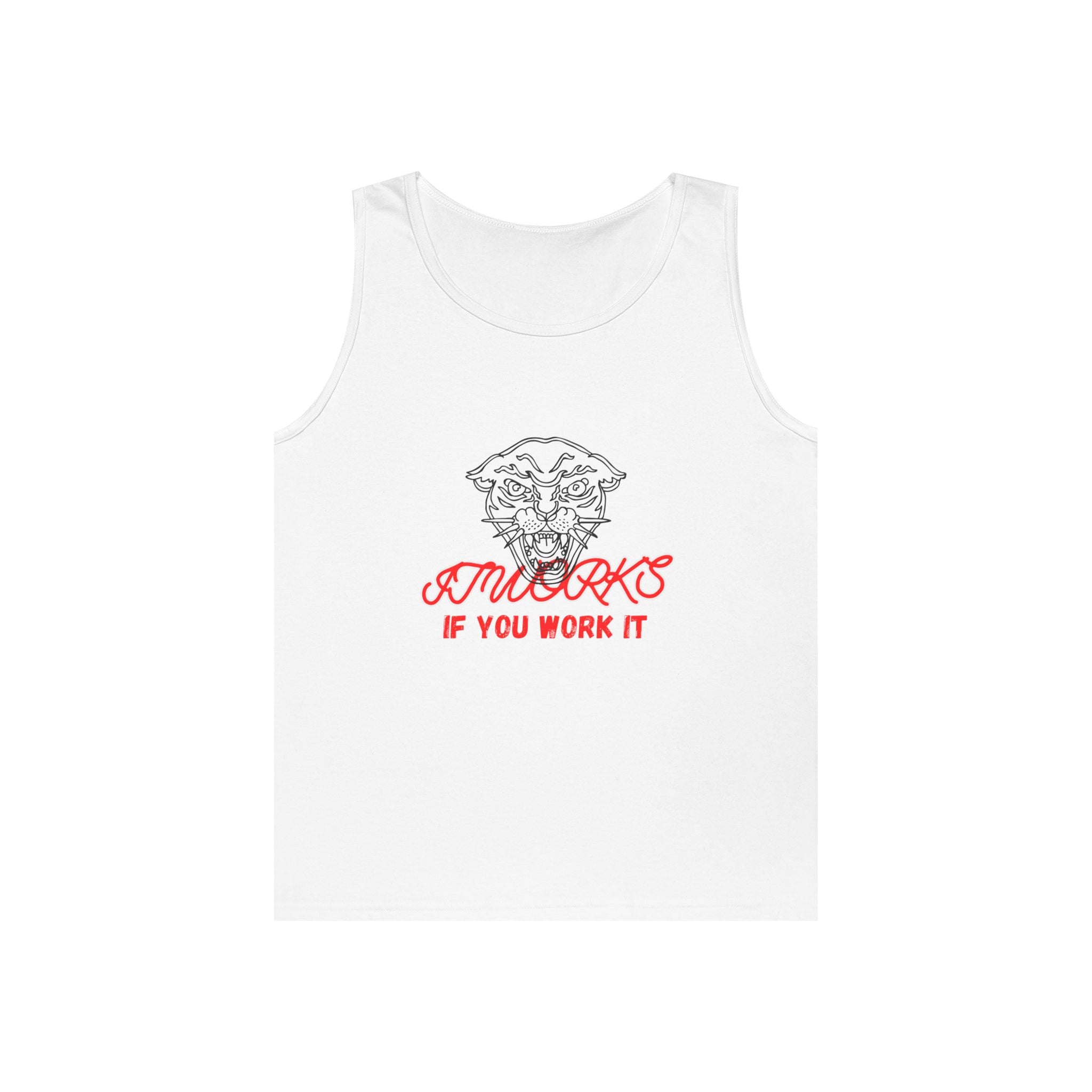 It Works if you Work it - Recovery Quote - Shirt for people in AA
