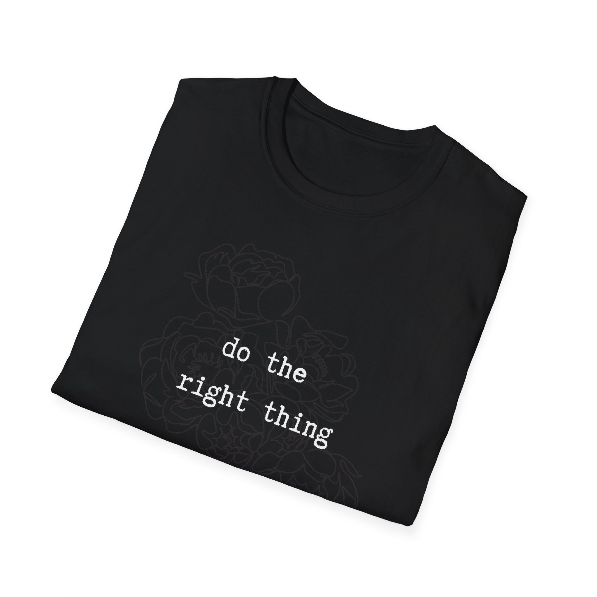 Do the right thing - T-Shirt for Clean and Sober Birthday