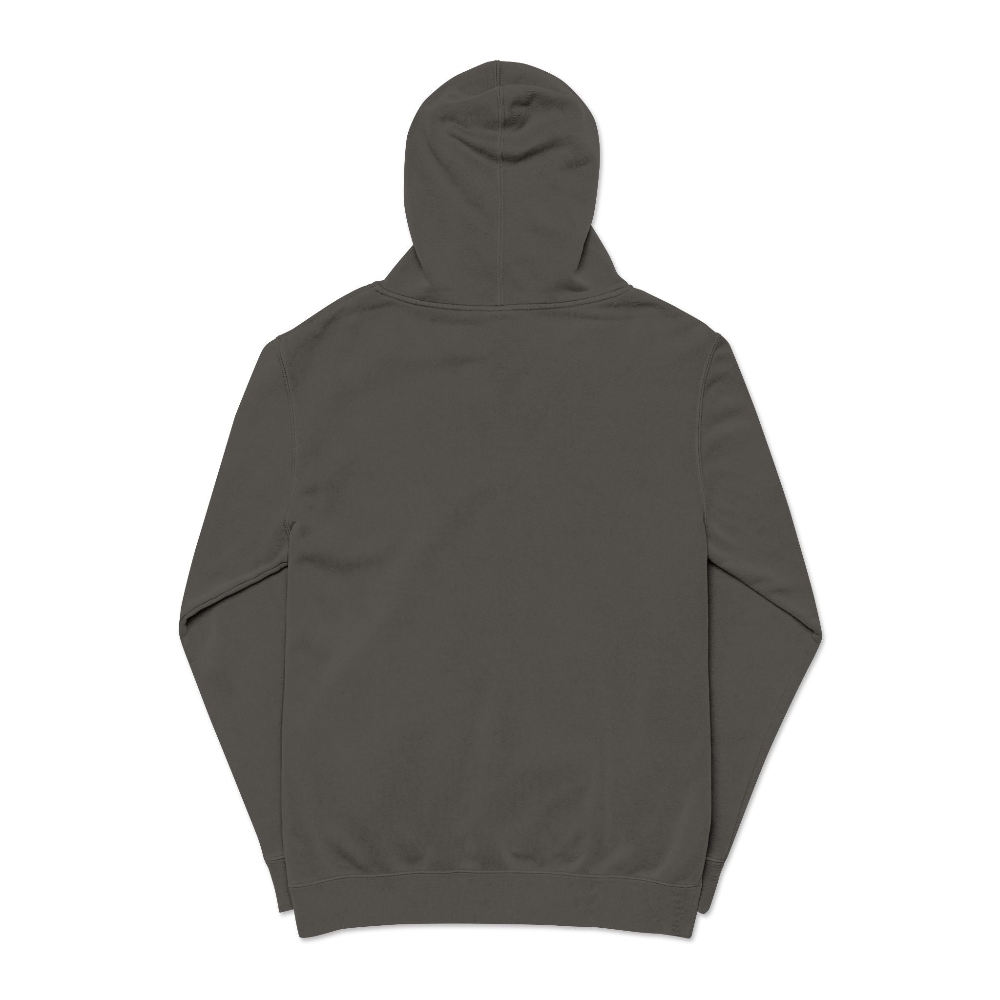 Embroidered Sobriety Anniversary Hoodie, AA NA Gifts, Recovery Sponsee Sponsor, Pigment-Dyed Sweatshirt, Unisex Hoodie