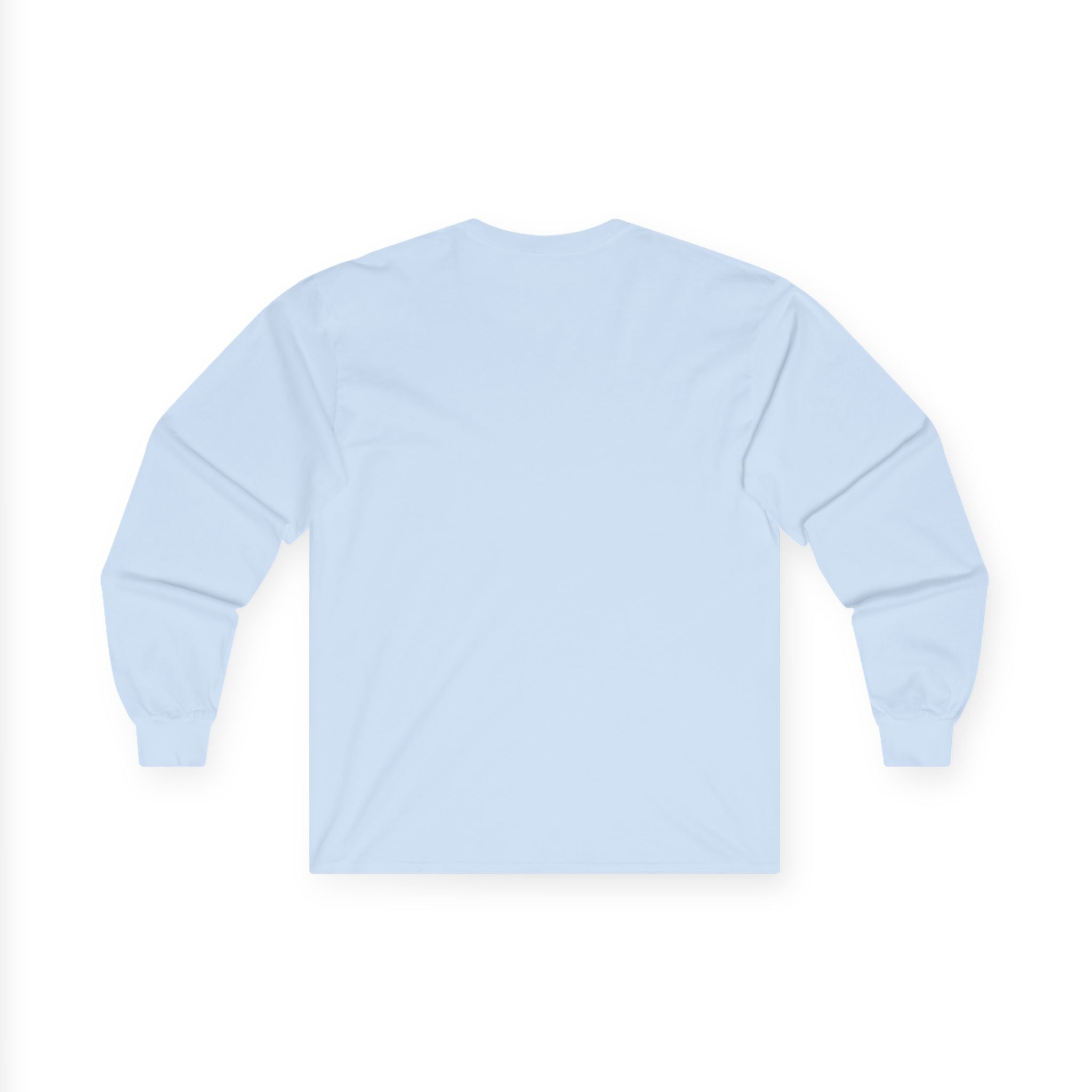 Inspirational Long Sleeve Tee: Dream It, Unisex Cotton Top, Motivational Shirt, Casual Wear, Gift for Dreamers, Cozy Clothing