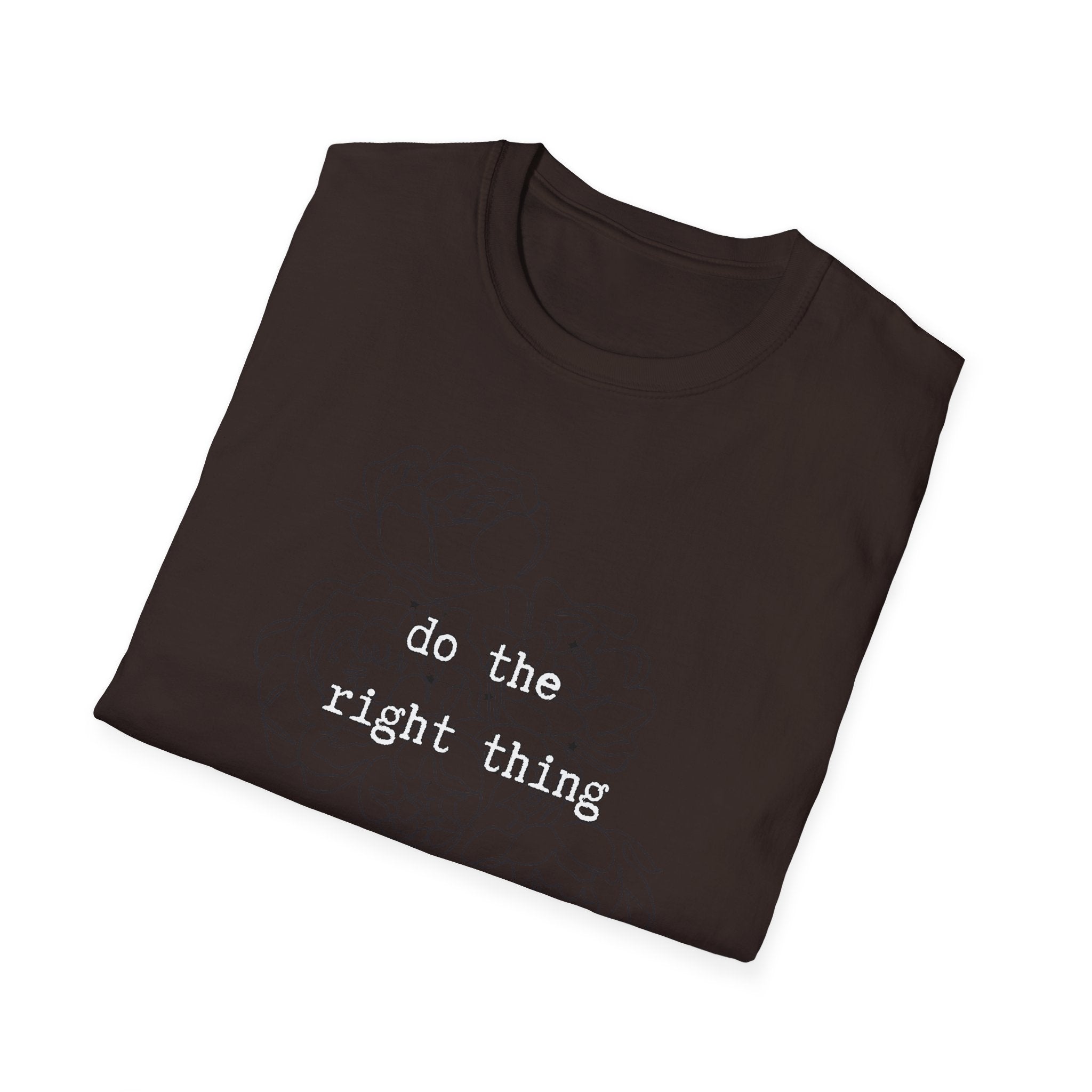 Do the right thing - T-Shirt for Clean and Sober Birthday