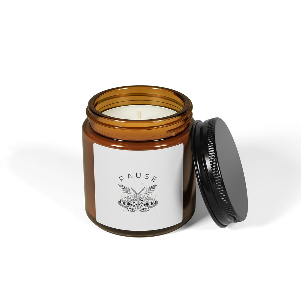 12-step gift - Calming Scented Soy Candle - Know Peace, Aromatherapy Candle, Home Decor, Gift for Her, Relaxation, Meditation