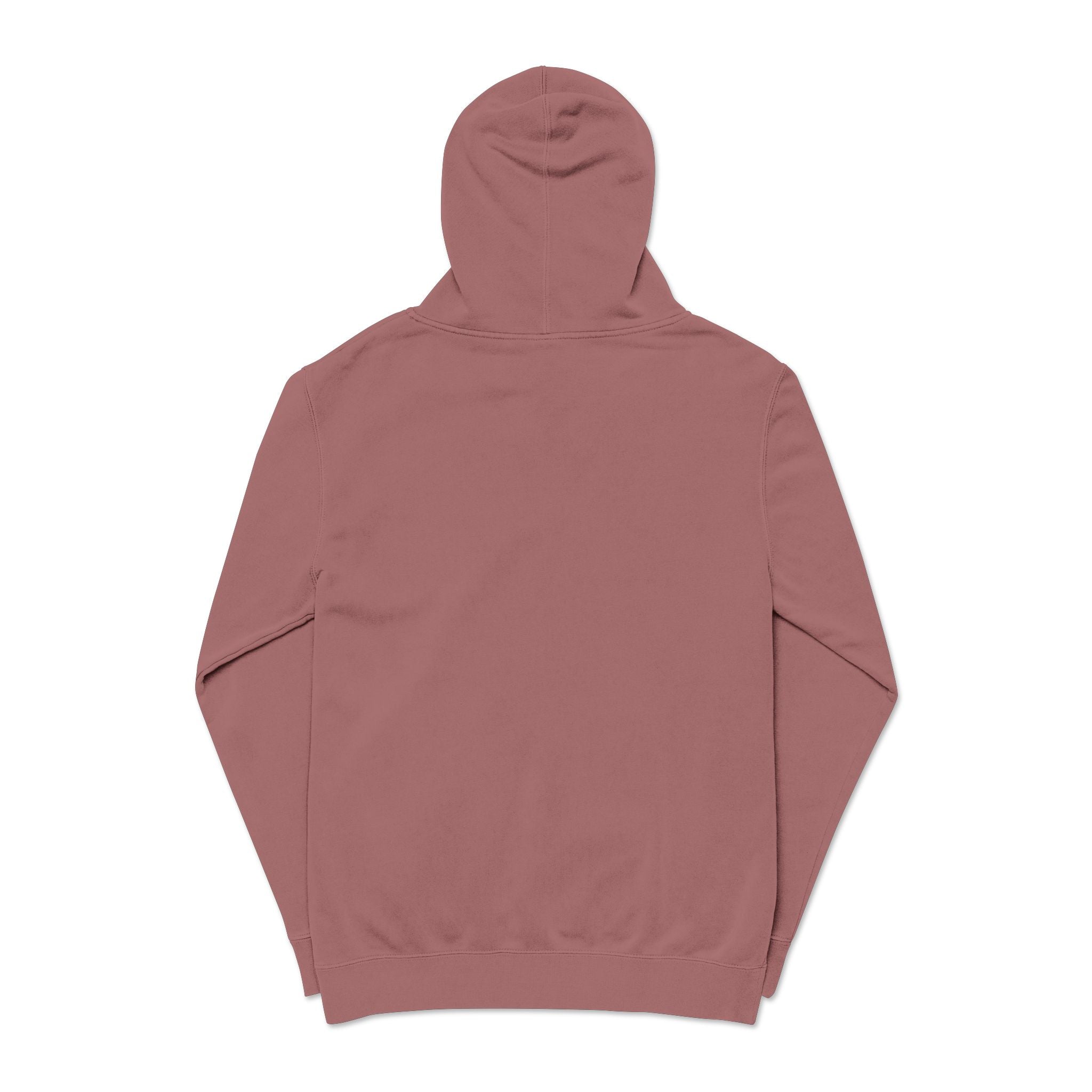 Embroidered Sobriety Anniversary Hoodie, AA NA Gifts, Recovery Sponsee Sponsor, Pigment-Dyed Sweatshirt, Unisex Hoodie