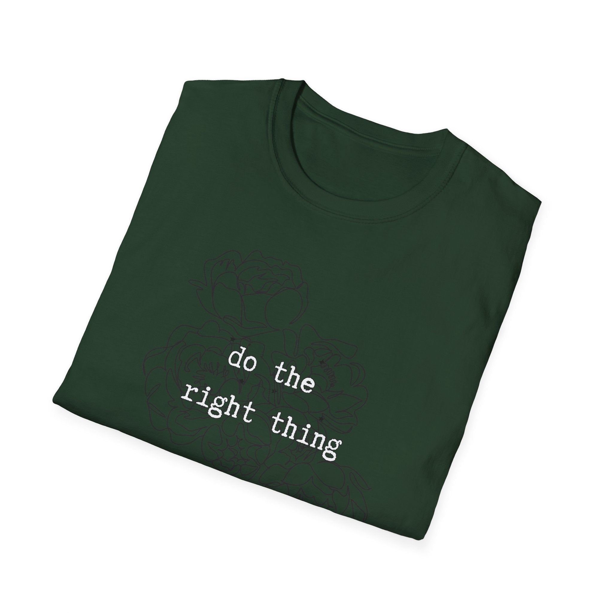 Do the right thing - T-Shirt for Clean and Sober Birthday
