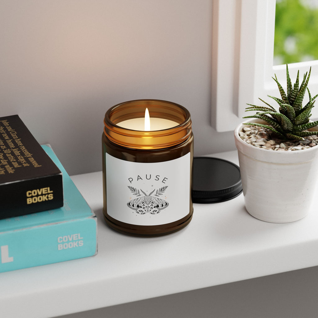 12-step gift - Calming Scented Soy Candle - Know Peace, Aromatherapy Candle, Home Decor, Gift for Her, Relaxation, Meditation
