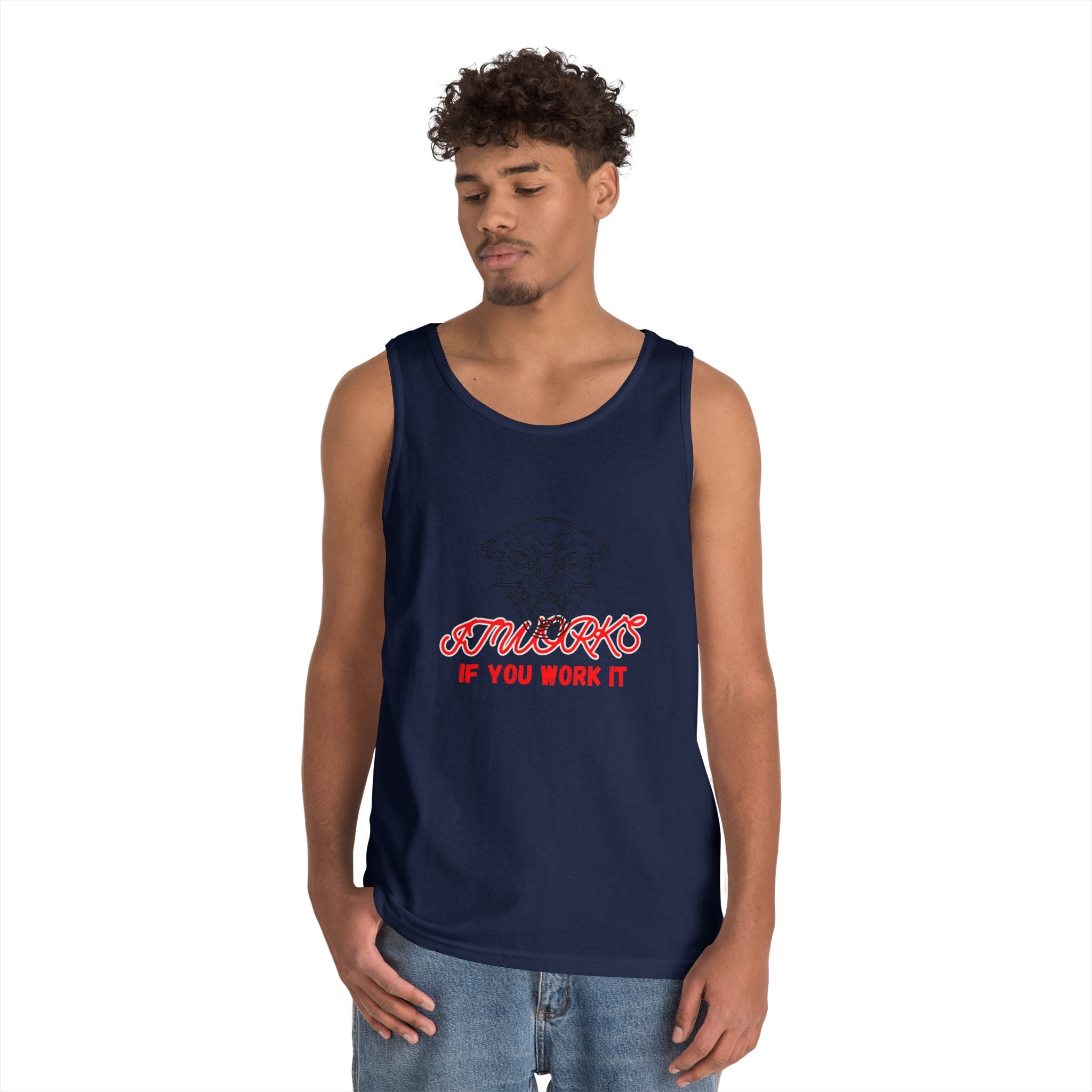 It Works if you Work it - Recovery Quote - Shirt for people in AA