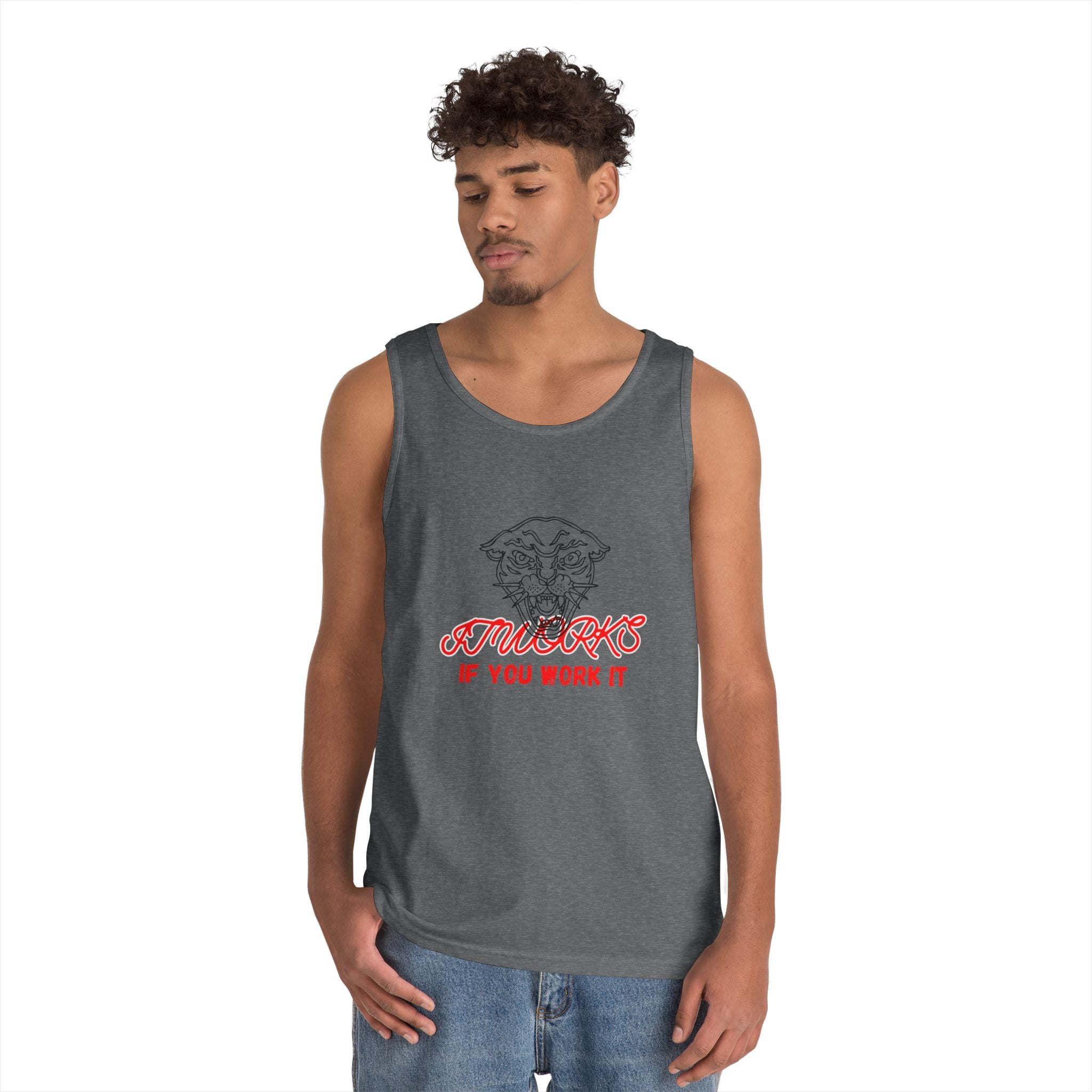 It Works if you Work it - Recovery Quote - Shirt for people in AA