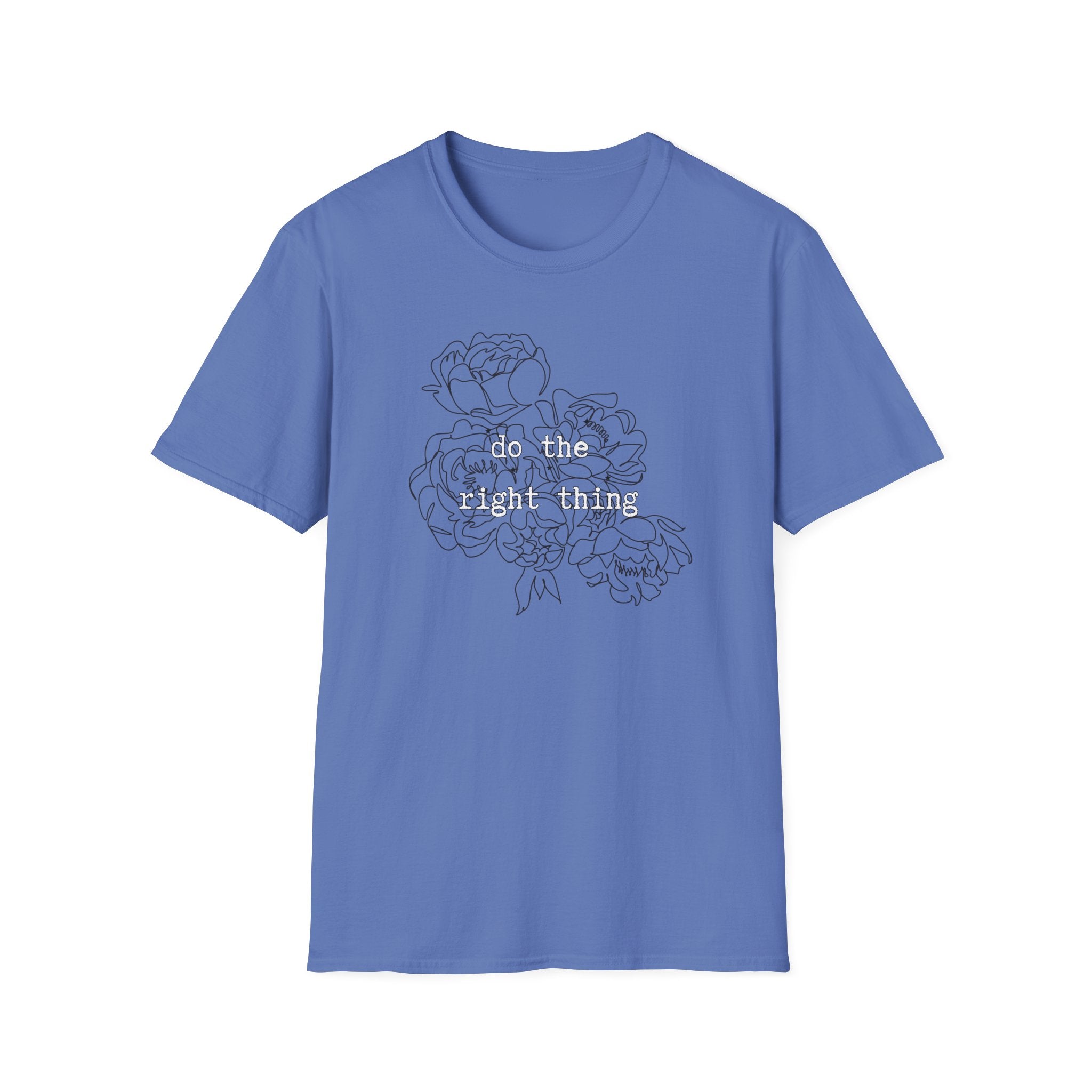 Do the right thing - T-Shirt for Clean and Sober Birthday