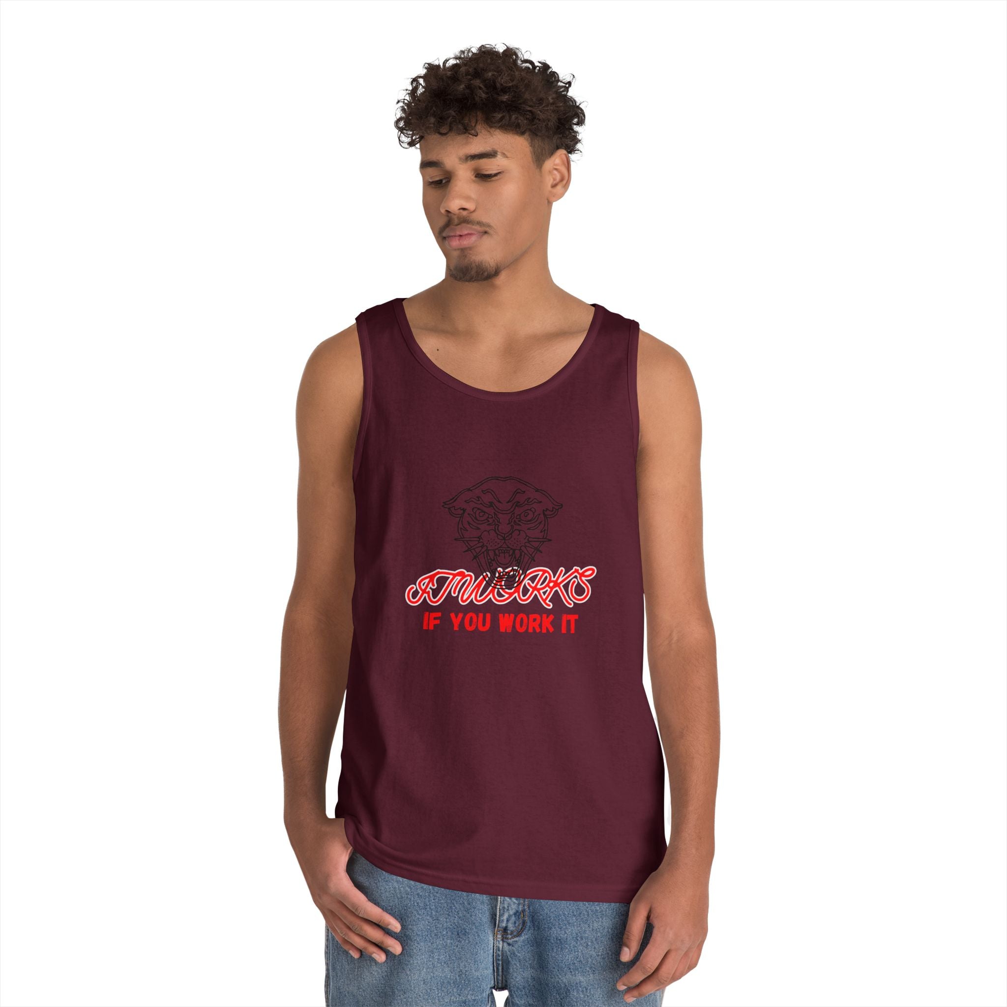 It Works if you Work it - Recovery Quote - Shirt for people in AA