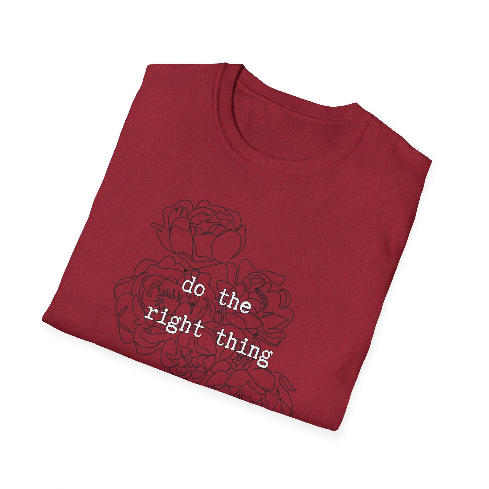 Do the right thing - T-Shirt for Clean and Sober Birthday