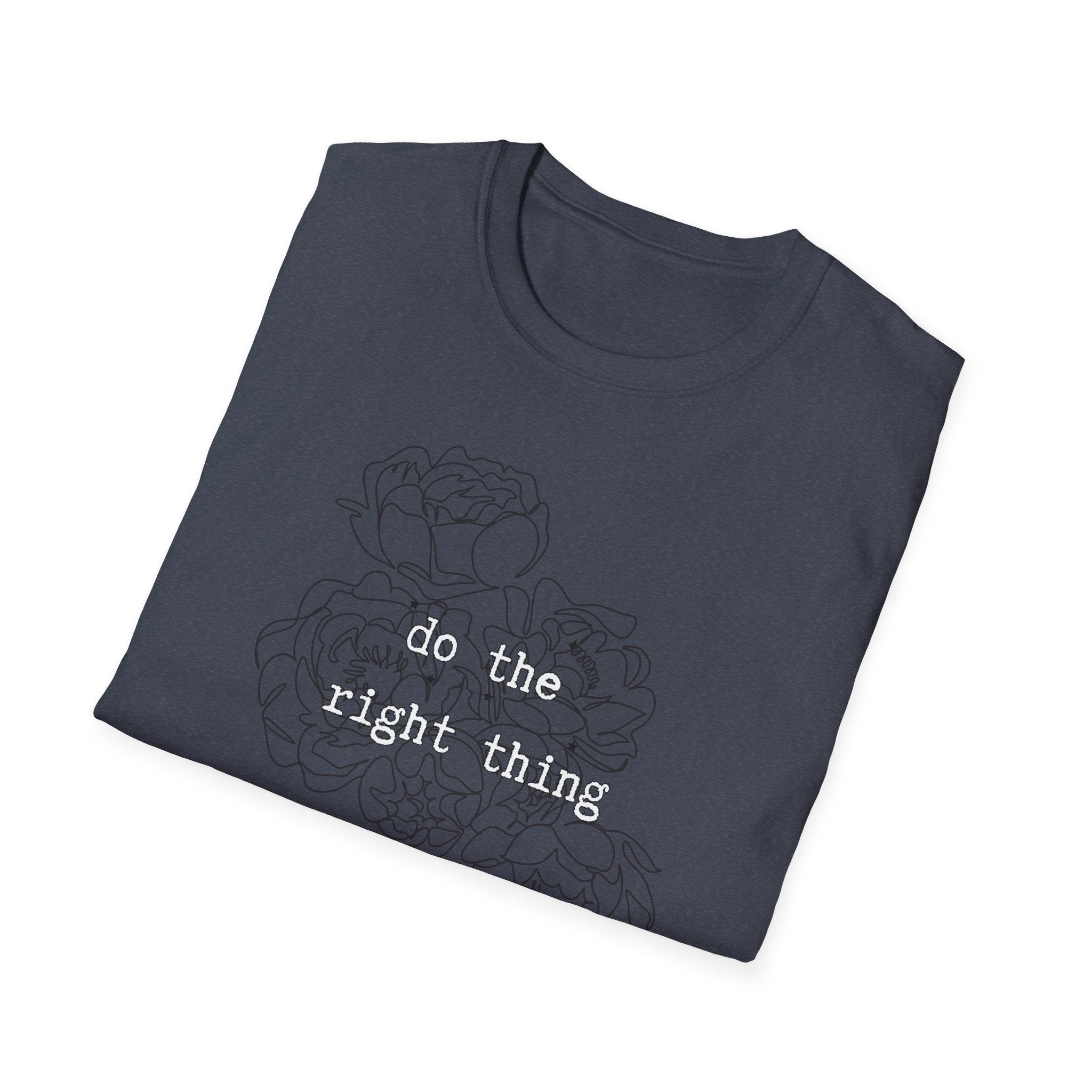 Do the right thing - T-Shirt for Clean and Sober Birthday