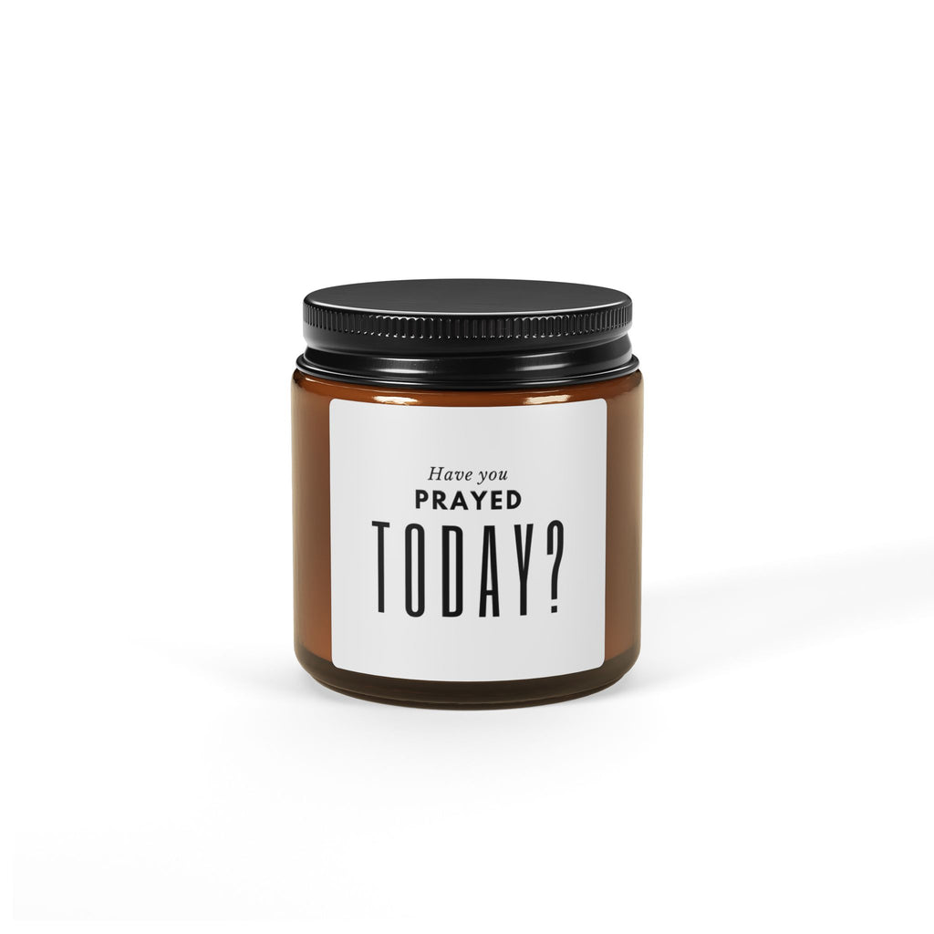 AA or NA - 12 step - Inspirational Scented Soy Candle - 'Have You Prayed Today?' | Self-Care Gift, Relaxation, Mindfulness, Home Decor