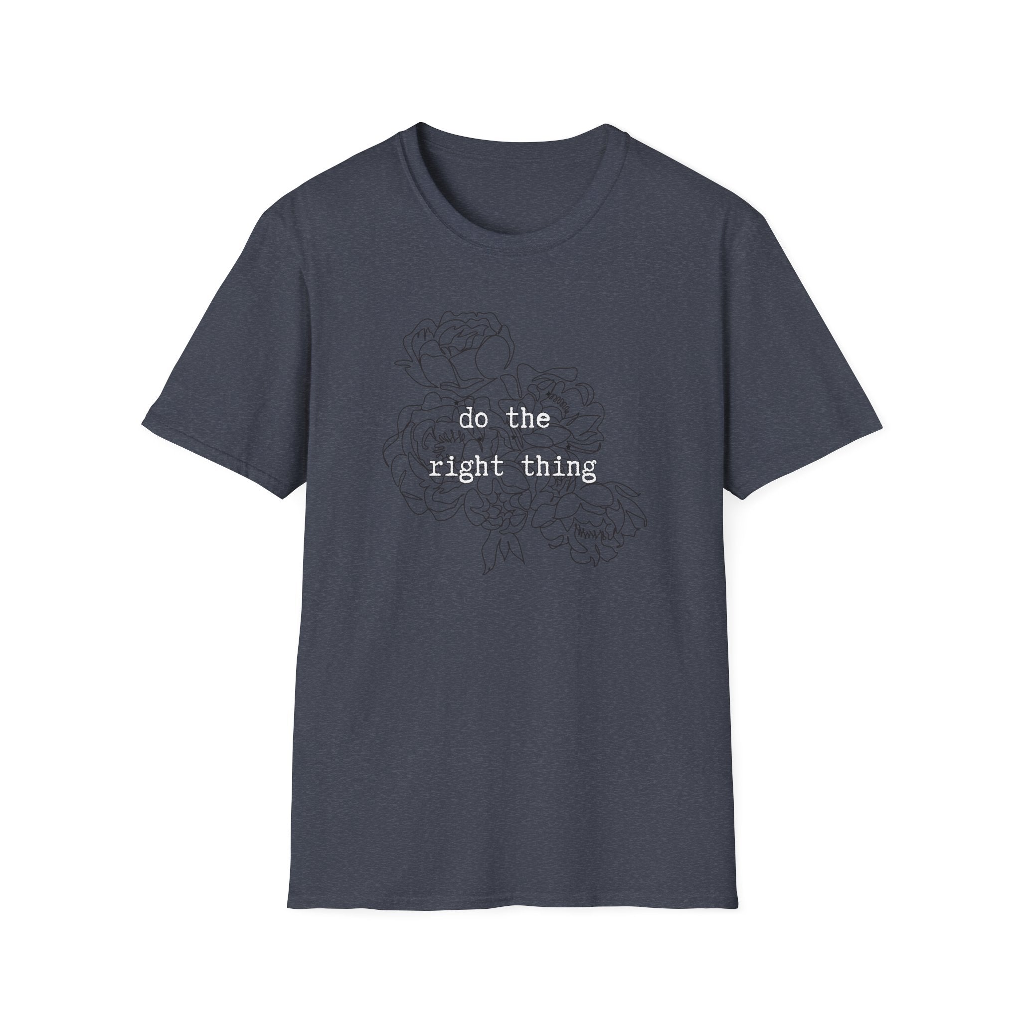 Do the right thing - T-Shirt for Clean and Sober Birthday
