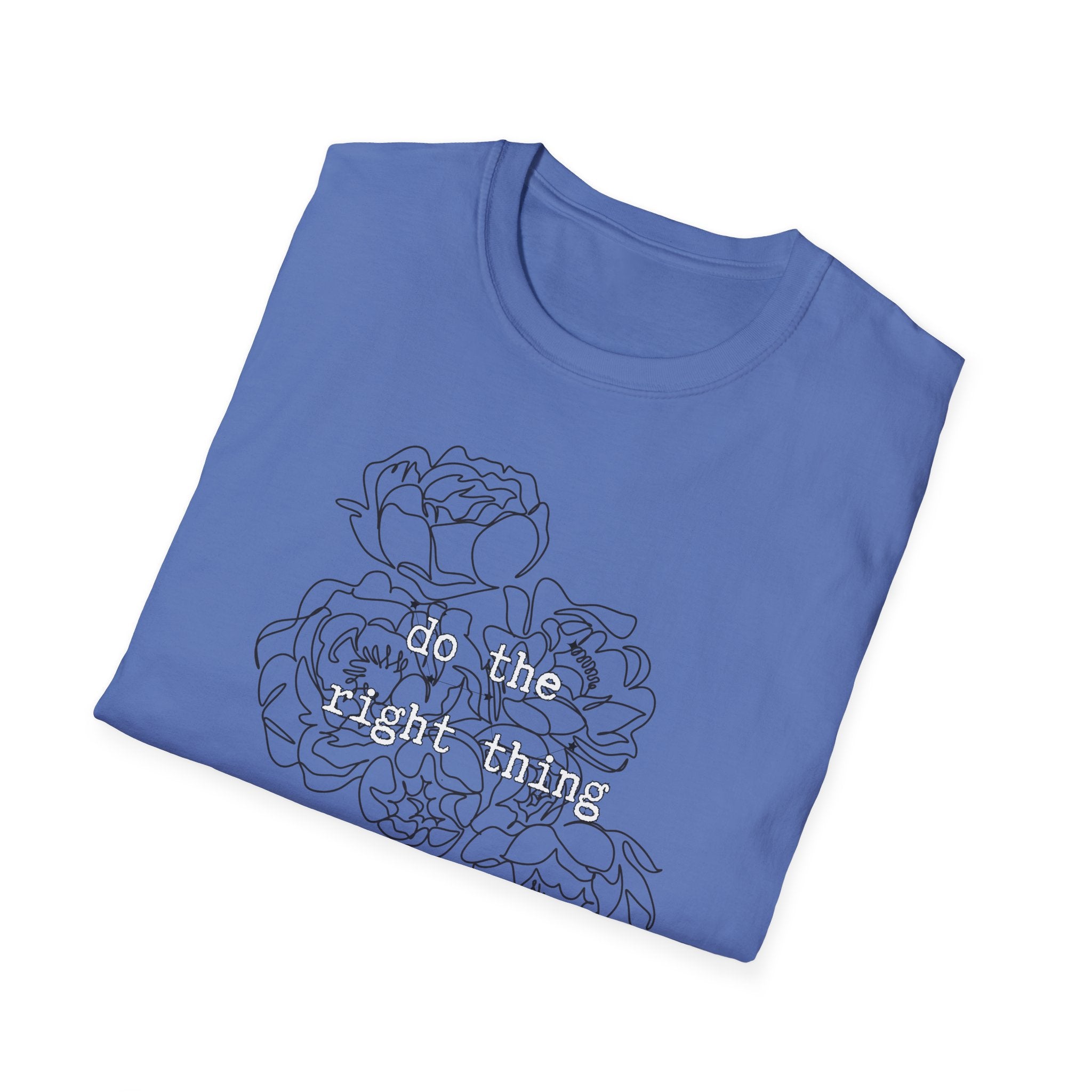 Do the right thing - T-Shirt for Clean and Sober Birthday