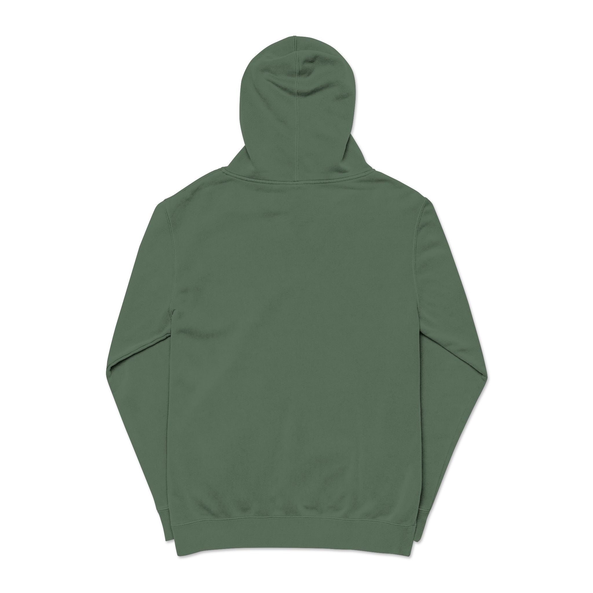 Embroidered Sobriety Anniversary Hoodie, AA NA Gifts, Recovery Sponsee Sponsor, Pigment-Dyed Sweatshirt, Unisex Hoodie