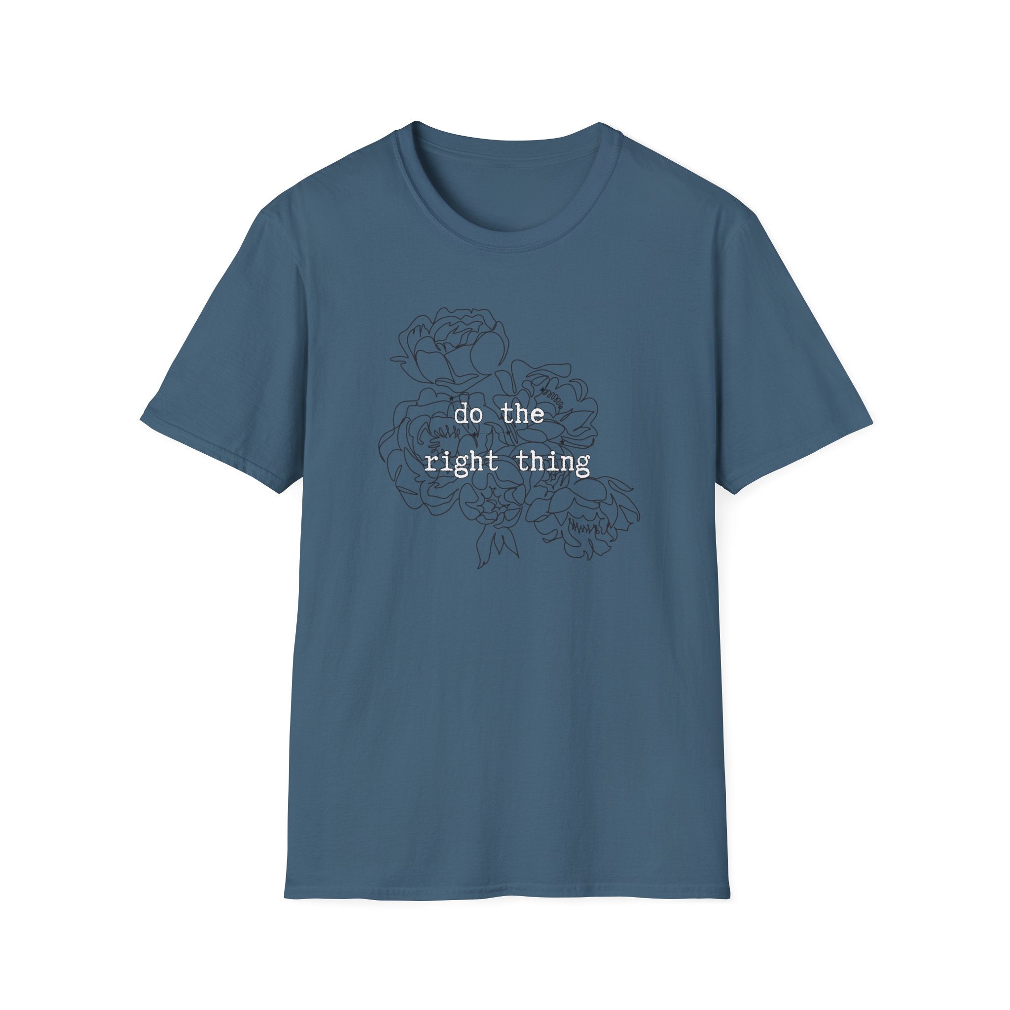 Do the right thing - T-Shirt for Clean and Sober Birthday