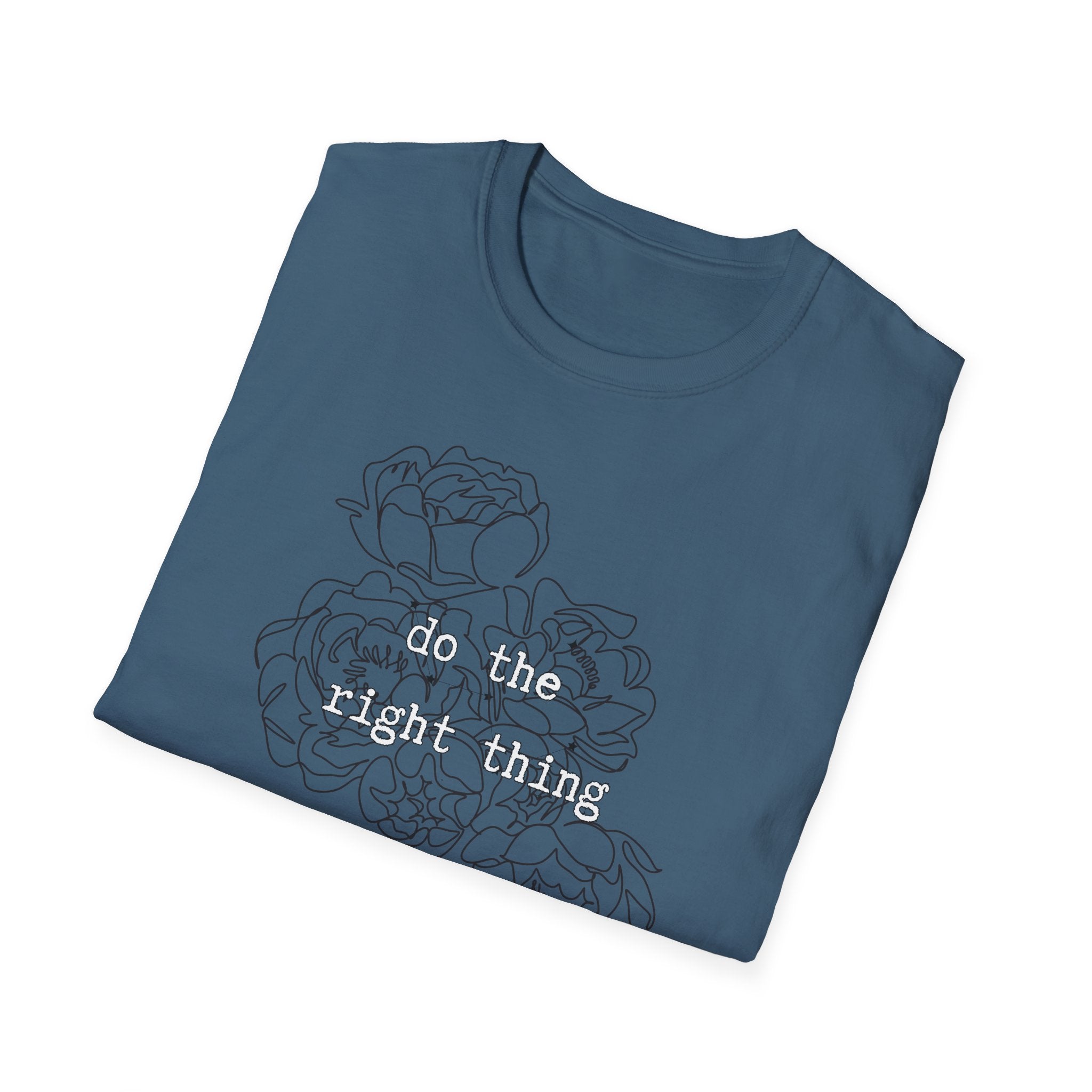 Do the right thing - T-Shirt for Clean and Sober Birthday