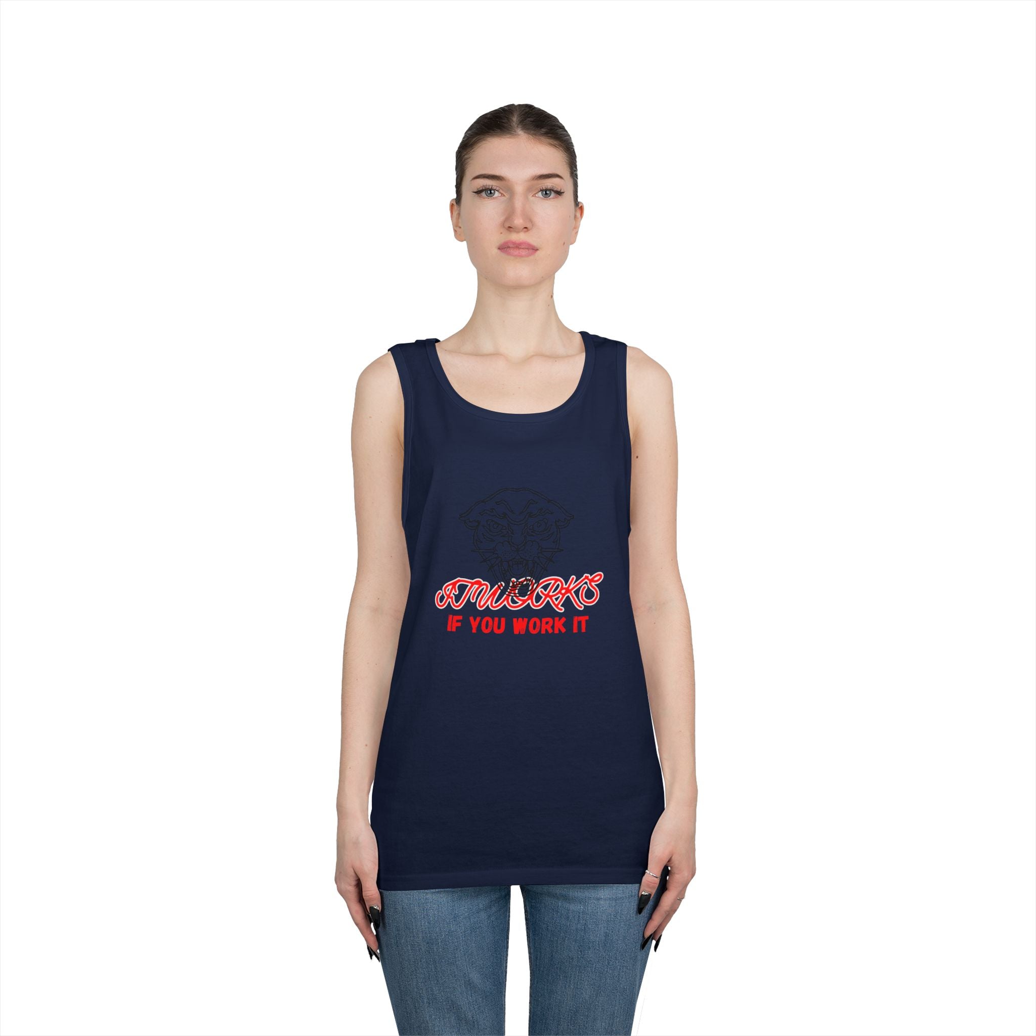 It Works if you Work it - Recovery Quote - Shirt for people in AA