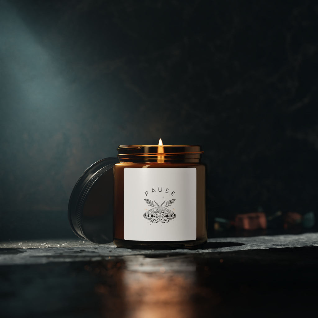 12-step gift - Calming Scented Soy Candle - Know Peace, Aromatherapy Candle, Home Decor, Gift for Her, Relaxation, Meditation