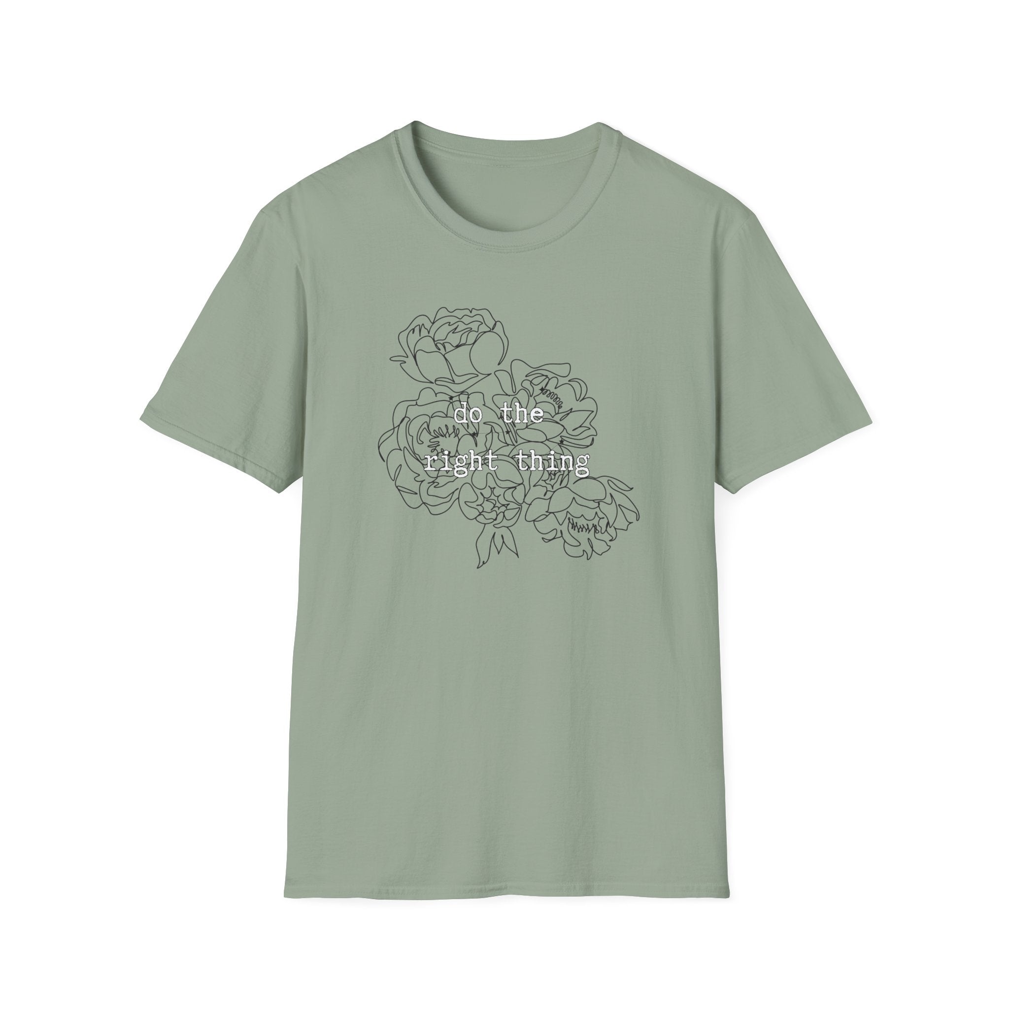 Do the right thing - T-Shirt for Clean and Sober Birthday