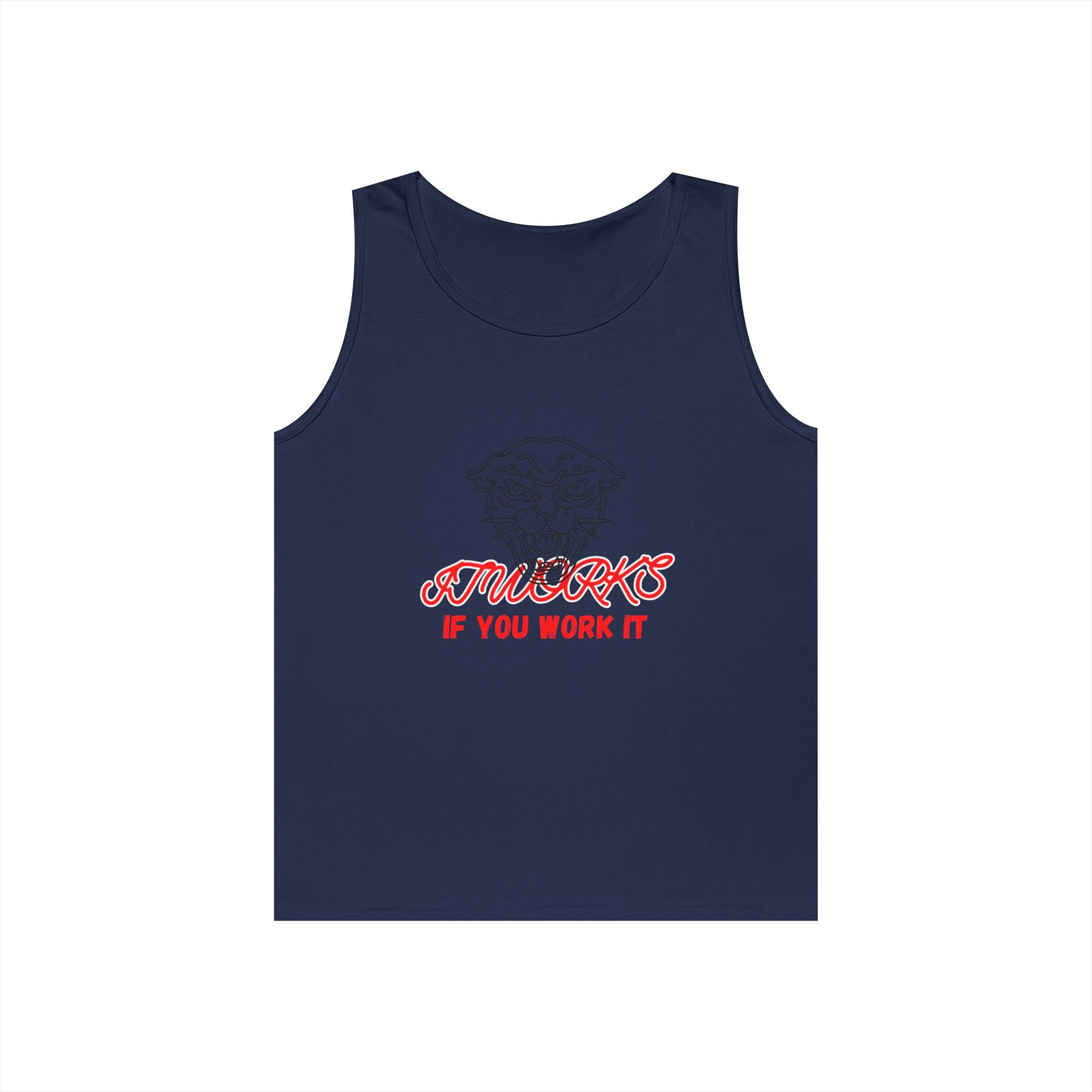 It Works if you Work it - Recovery Quote - Shirt for people in AA