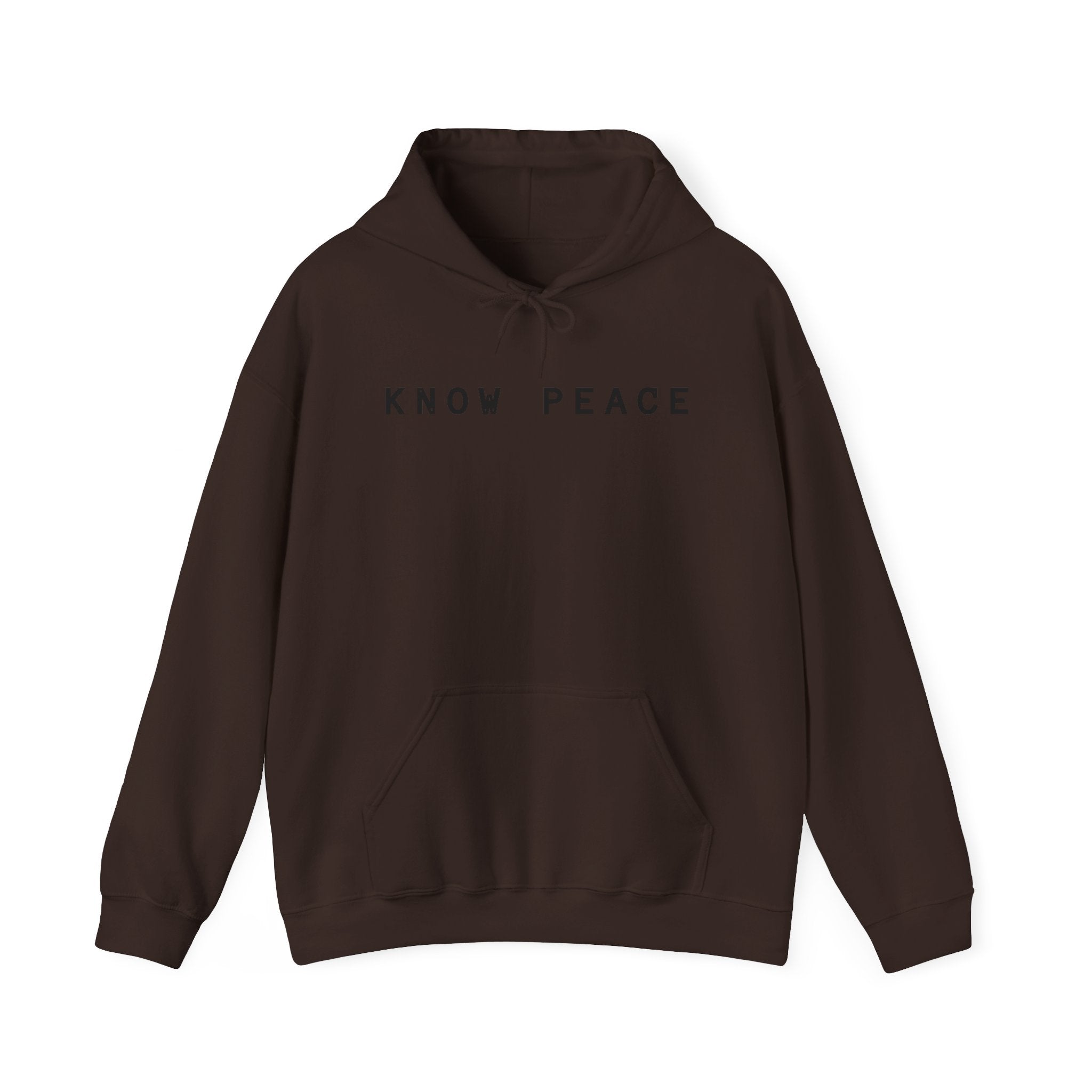Know Peace, Cozy Streetwear, Ideal Gift for people in 12 step program or recovery, spiritual journey