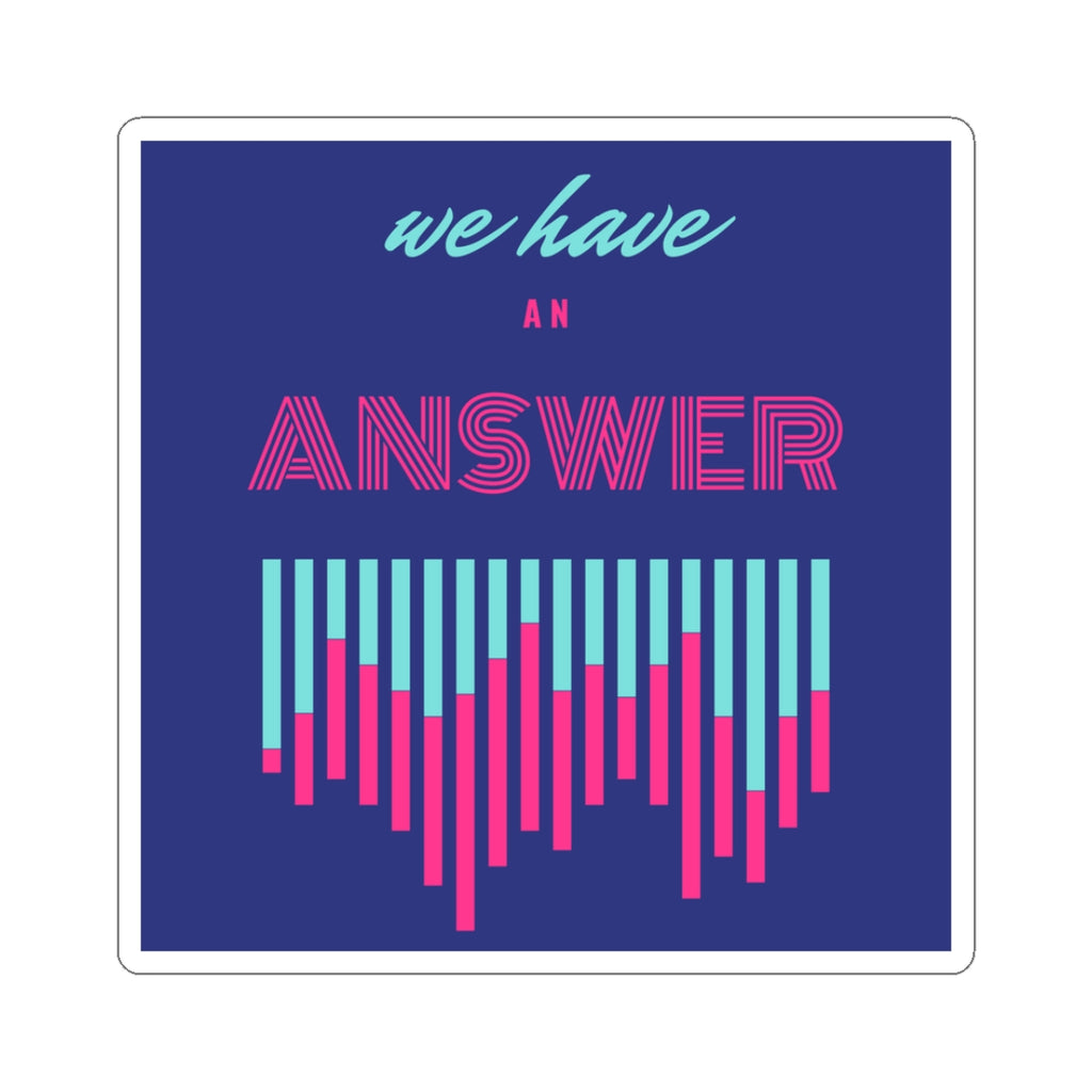 AA NA Recovery Kiss-Cut Stickers - Big Book Quote