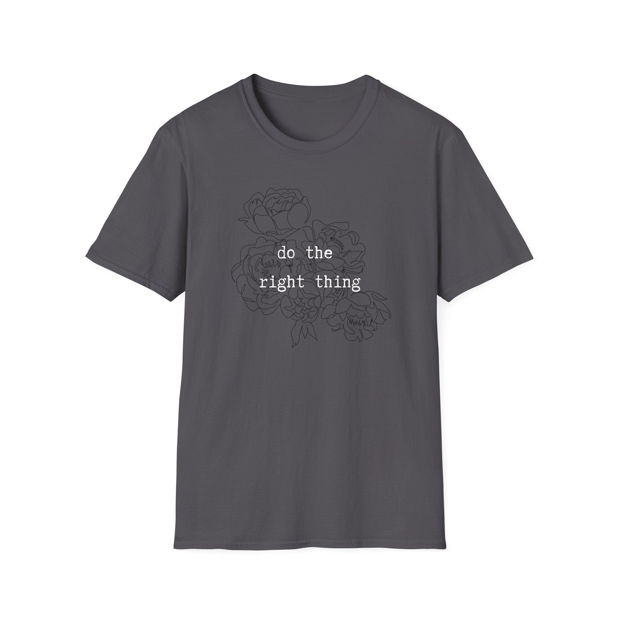 Do the right thing - T-Shirt for Clean and Sober Birthday