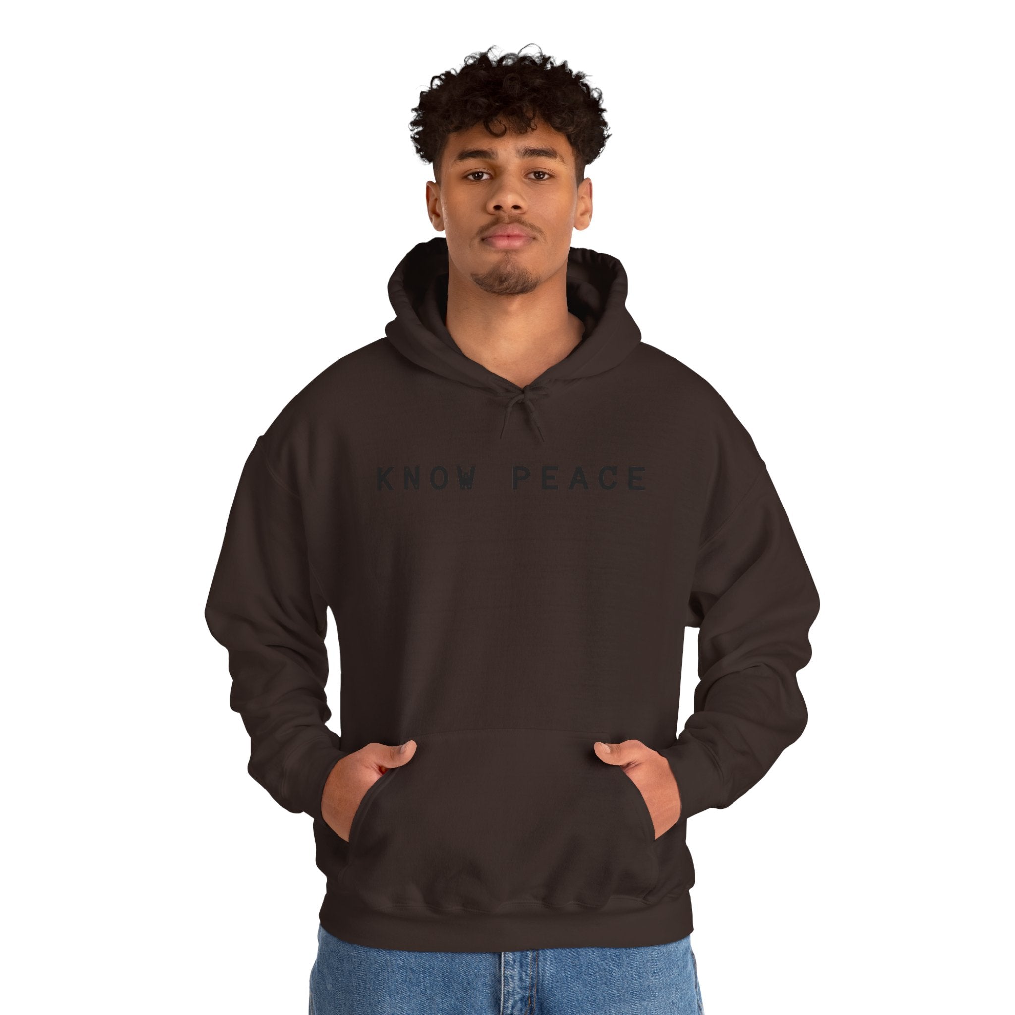 Know Peace, Cozy Streetwear, Ideal Gift for people in 12 step program or recovery, spiritual journey